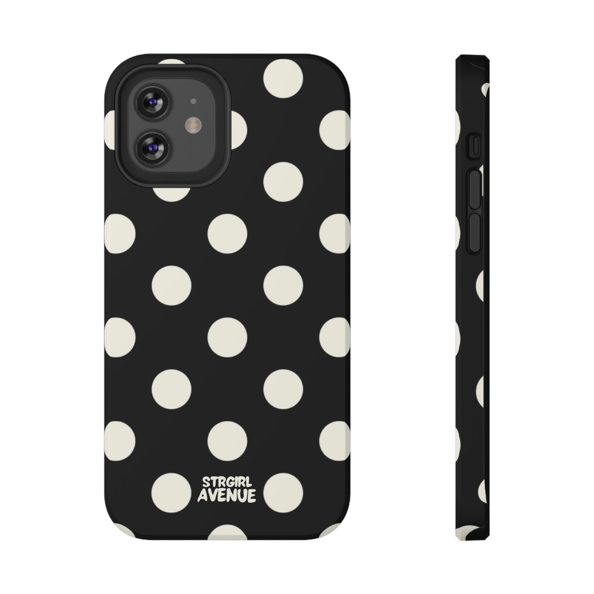 “Spotted” protective phone case