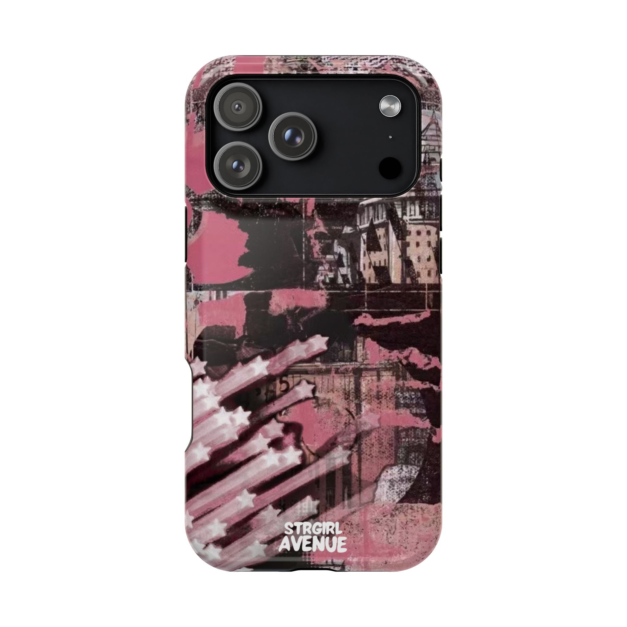 “Shooting record ” protective phone case