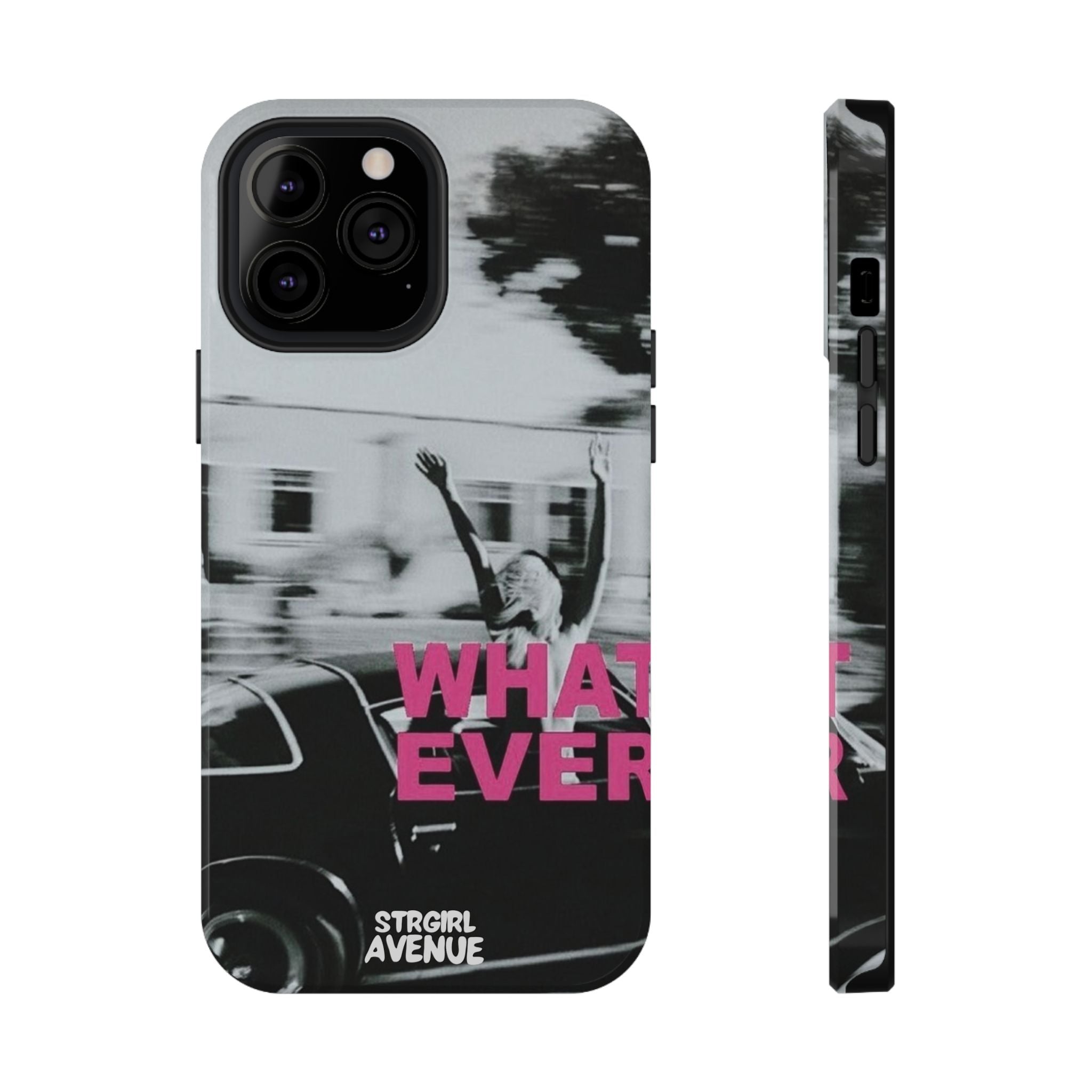 “wtv” protective phone case