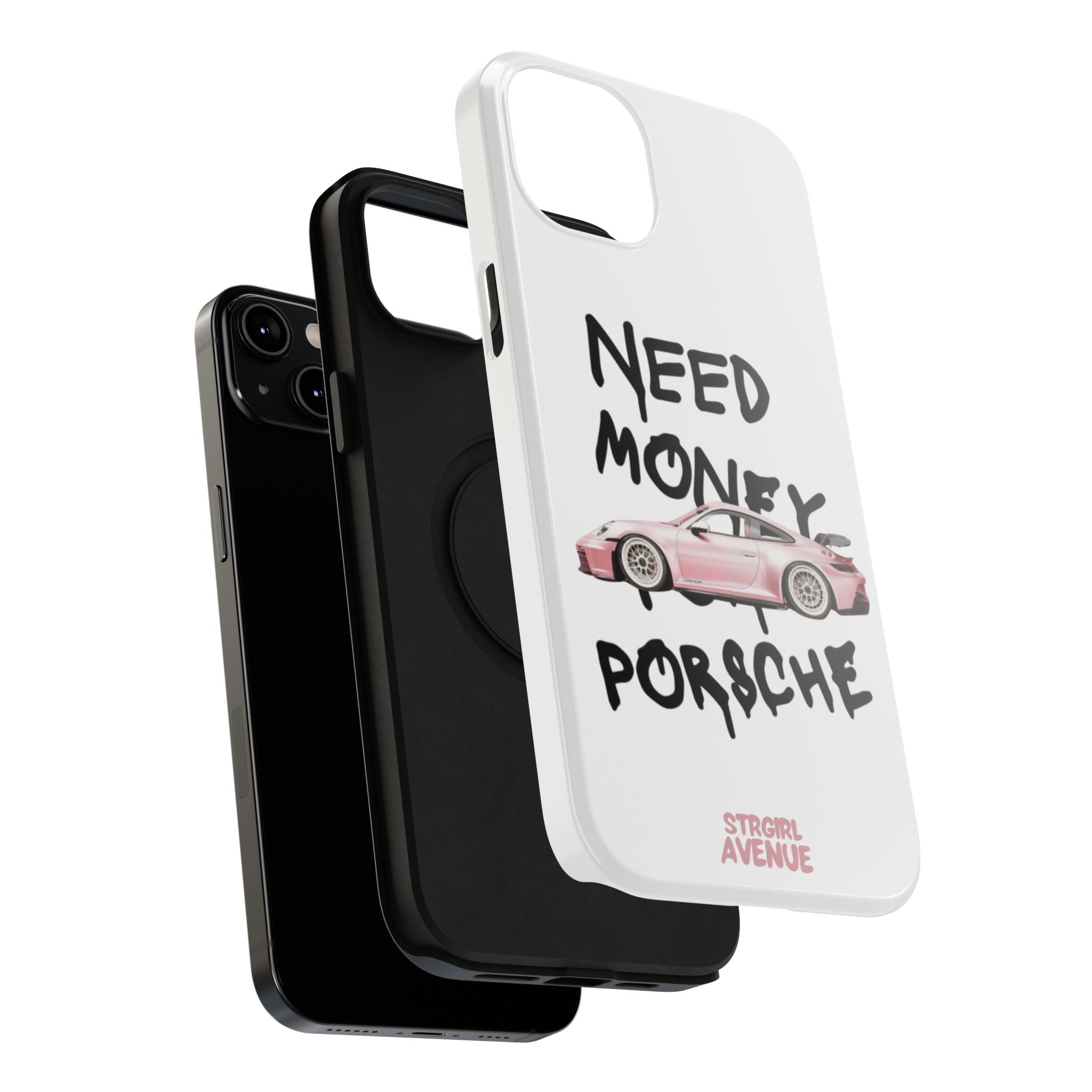 “Porsche funds” protective phone case