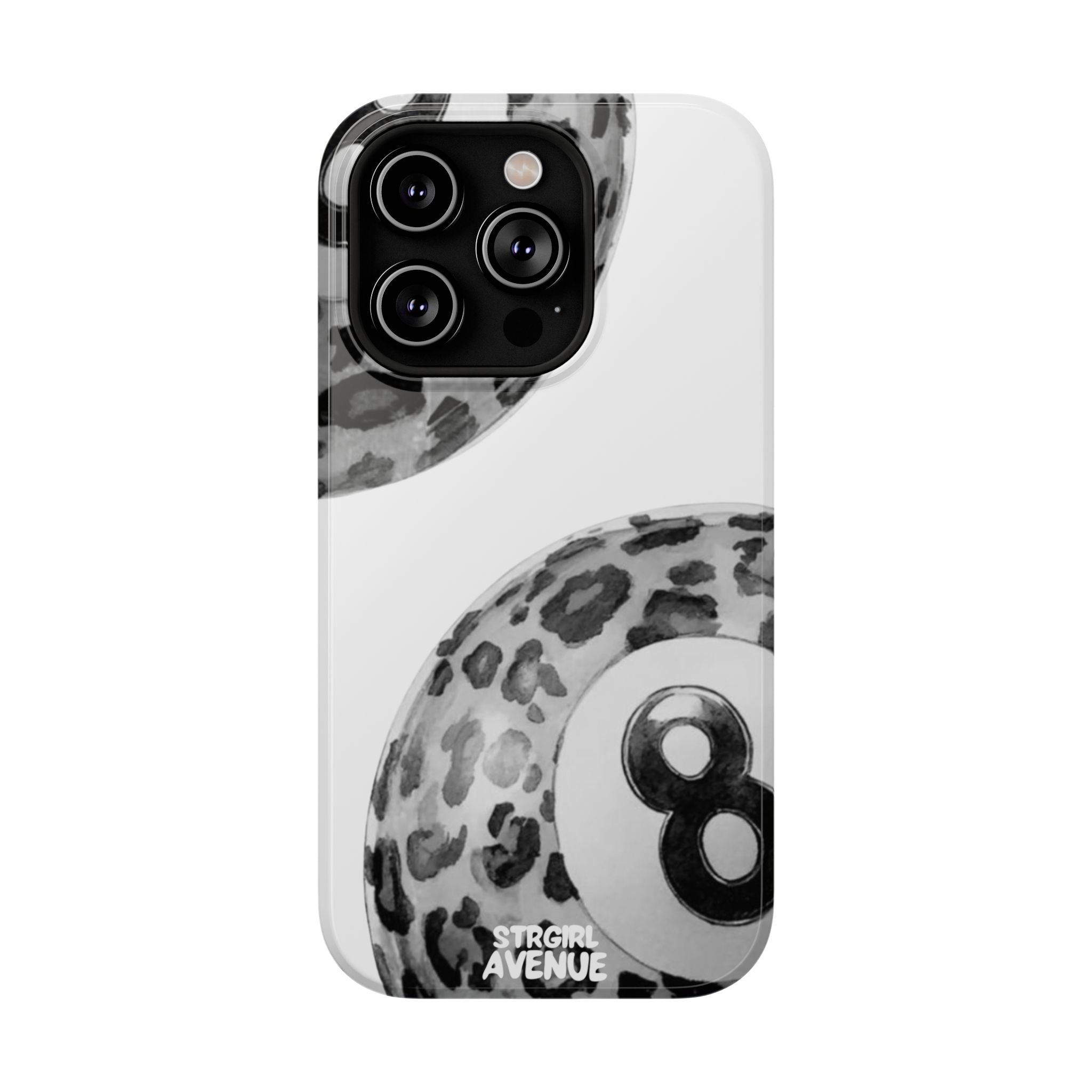 “lucky pounce ” protective phone case