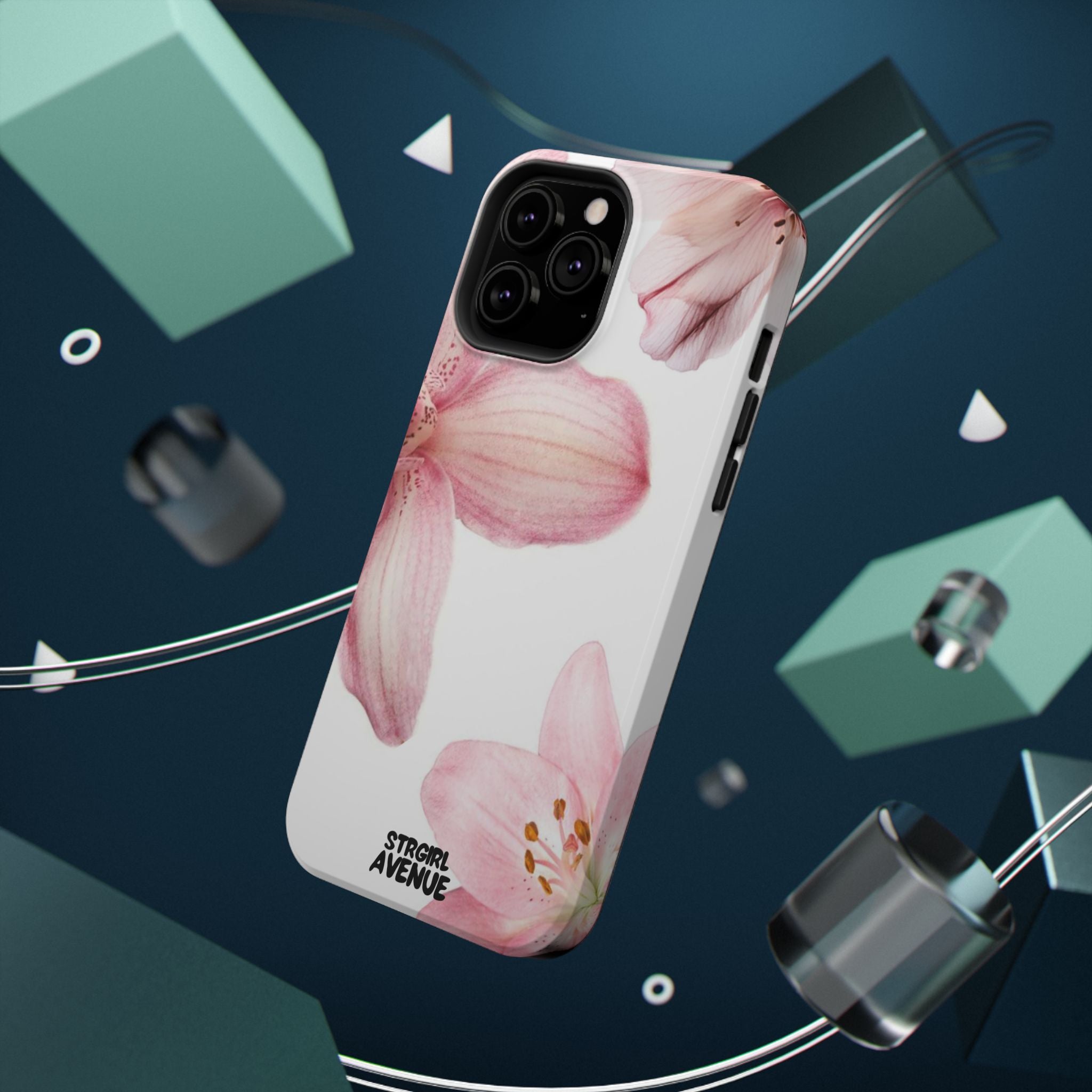 “Orchid 05” protective phone case