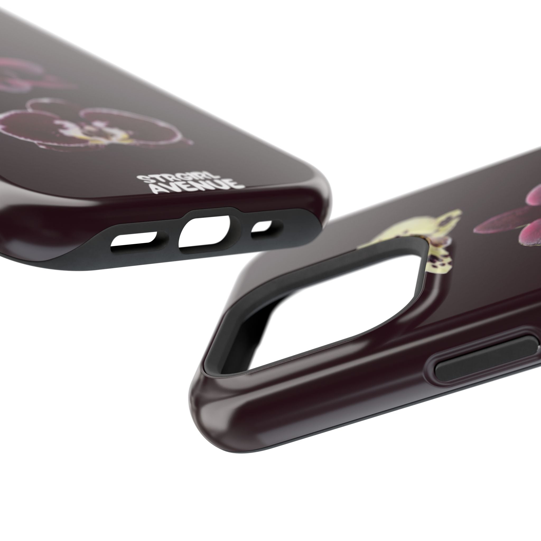 “Fall bloom” protective phone case