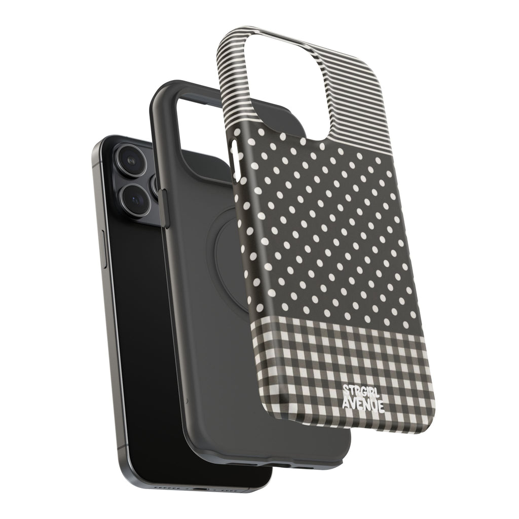 “on the dot” protective phone case