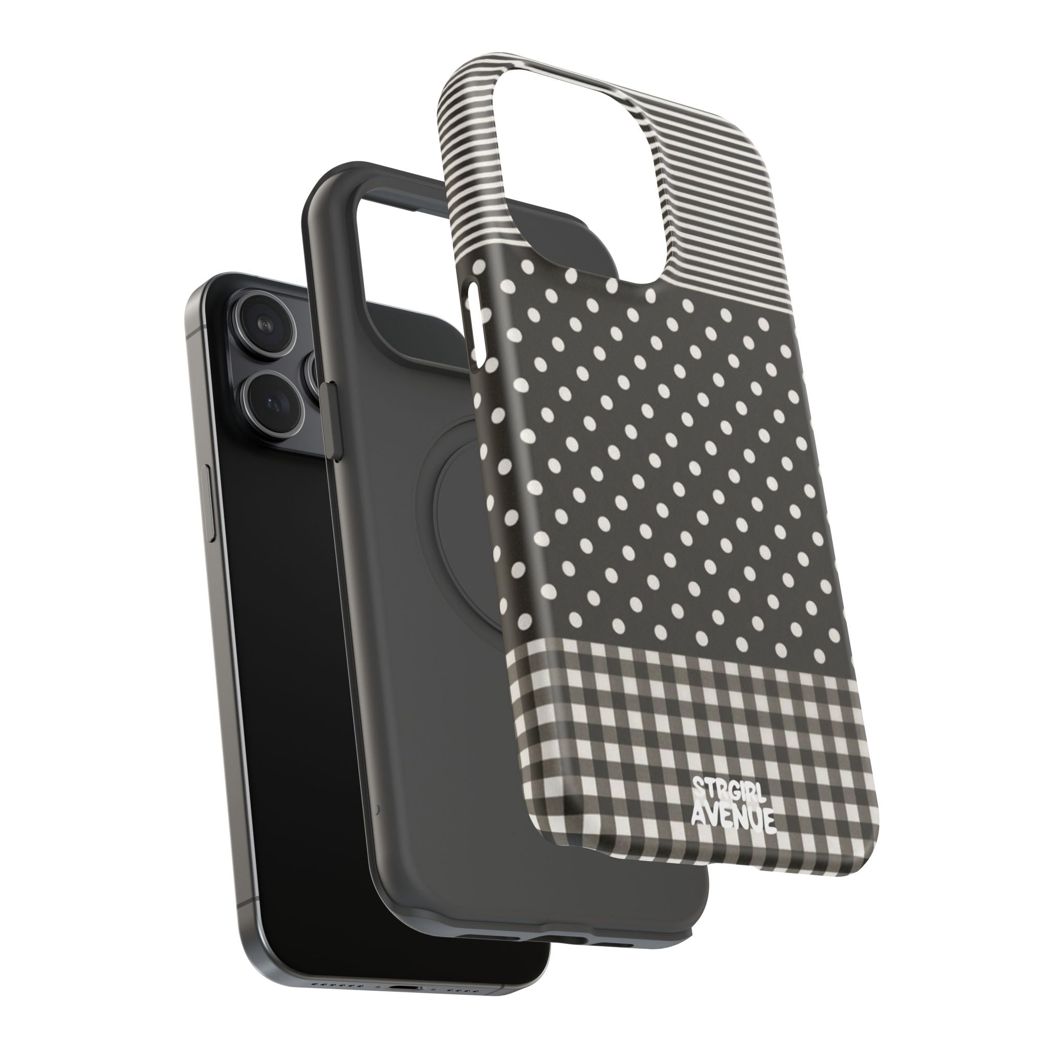“on the dot” protective phone case