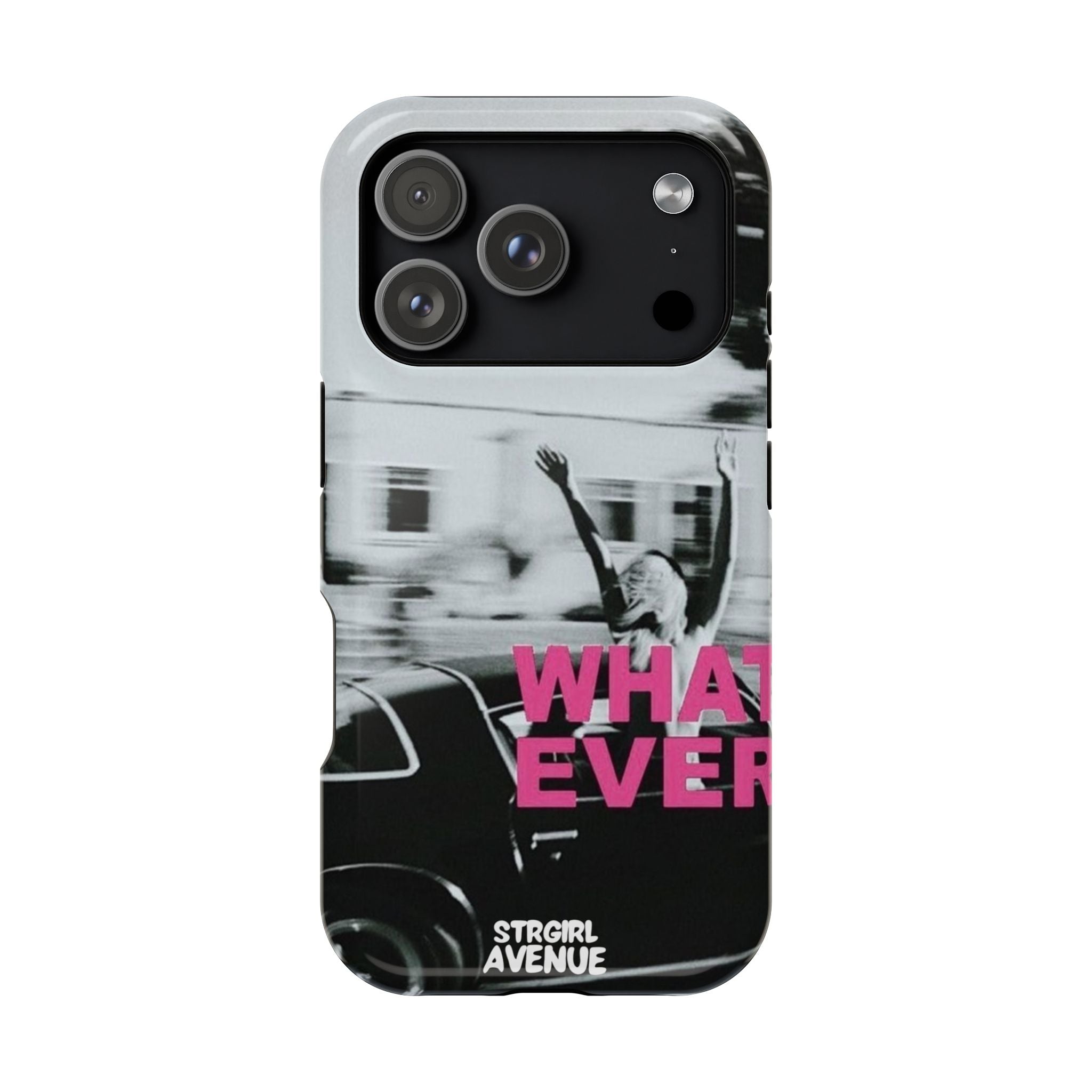 “wtv” protective phone case