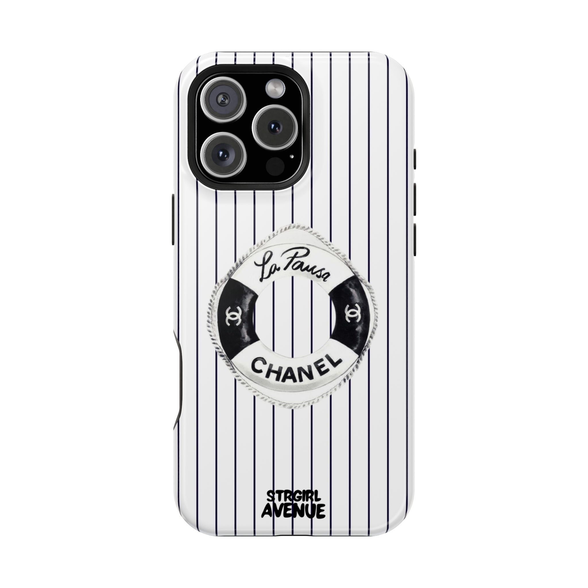“chanel no2” protective phone case