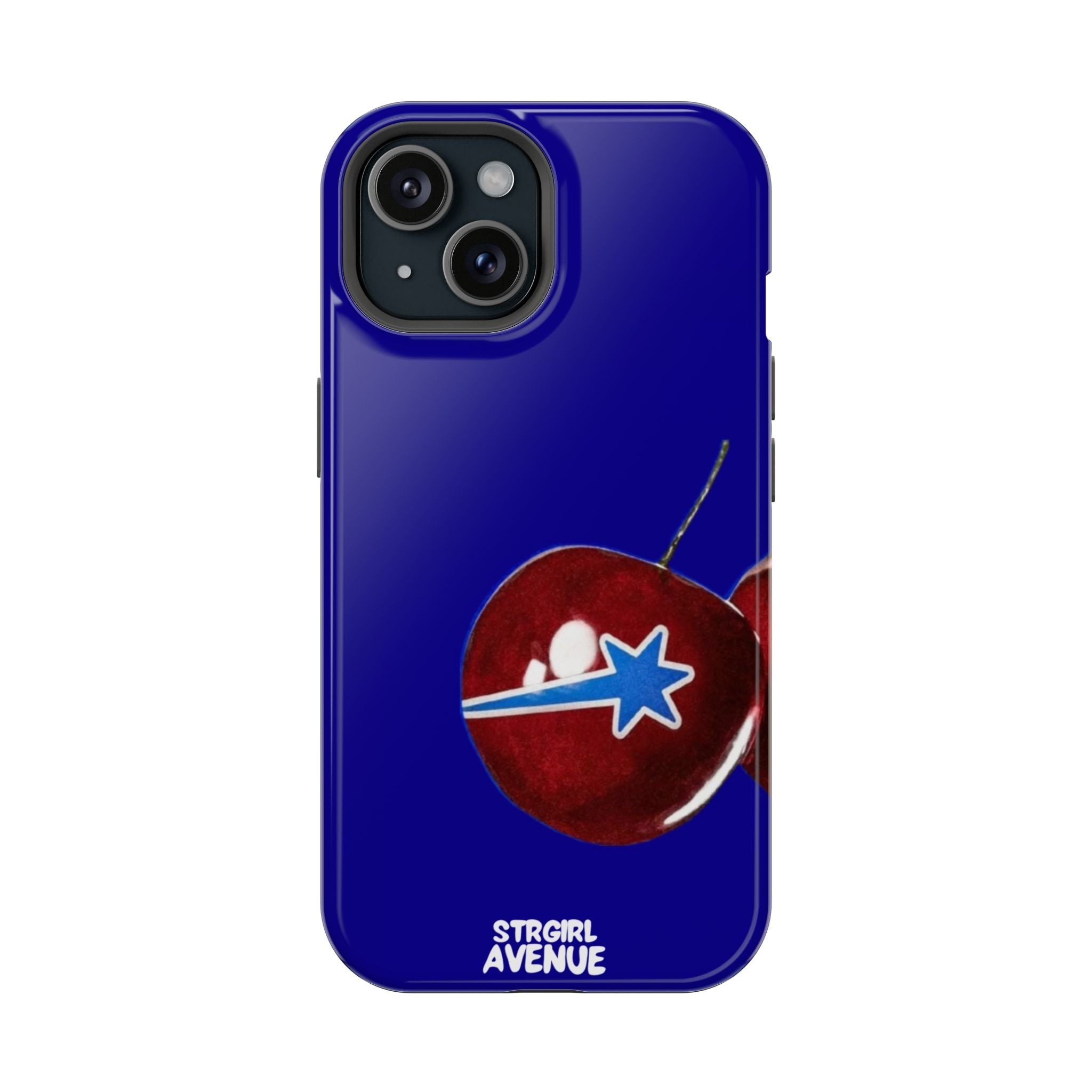 “Wishing cherry” protective phone case