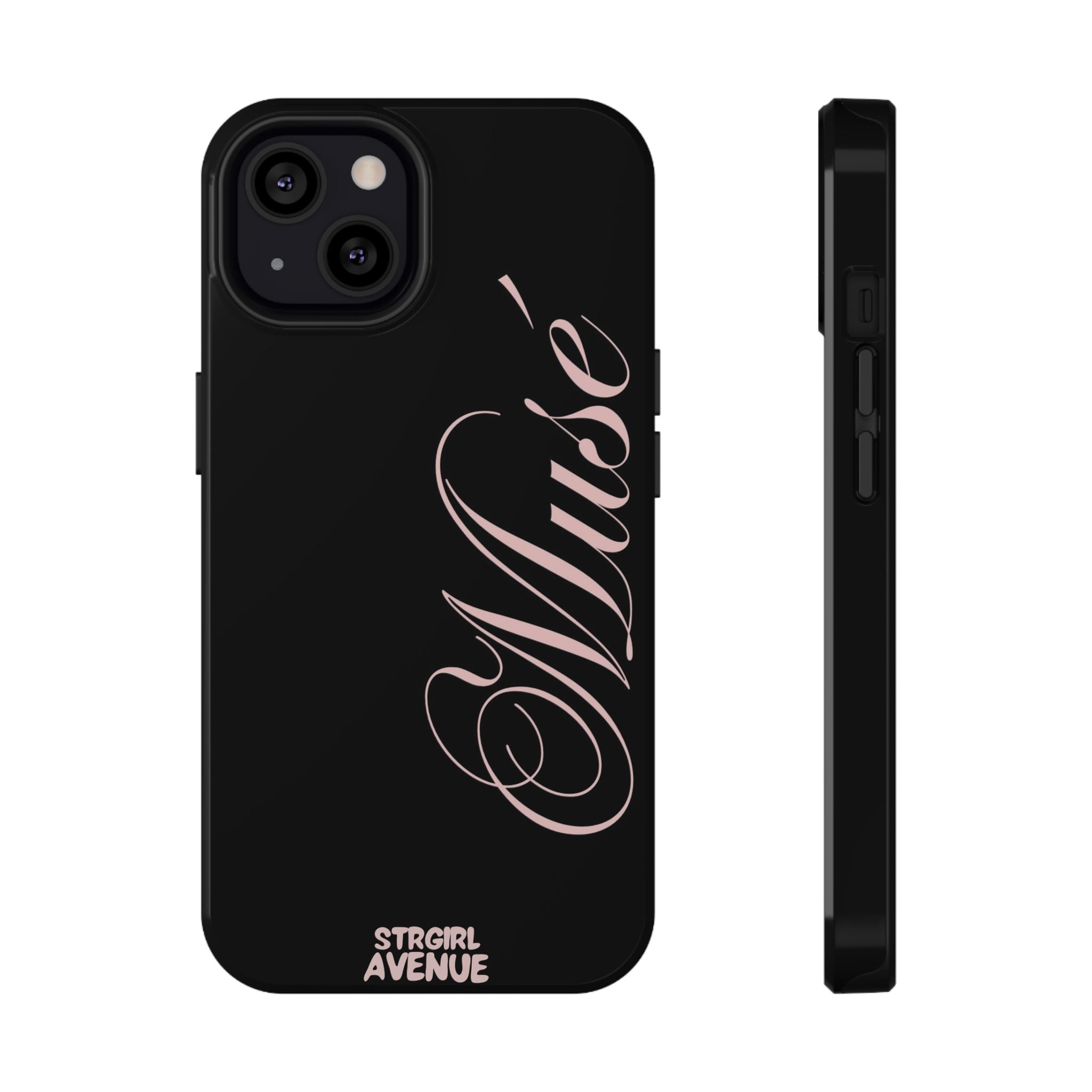 “muse” protective phone case