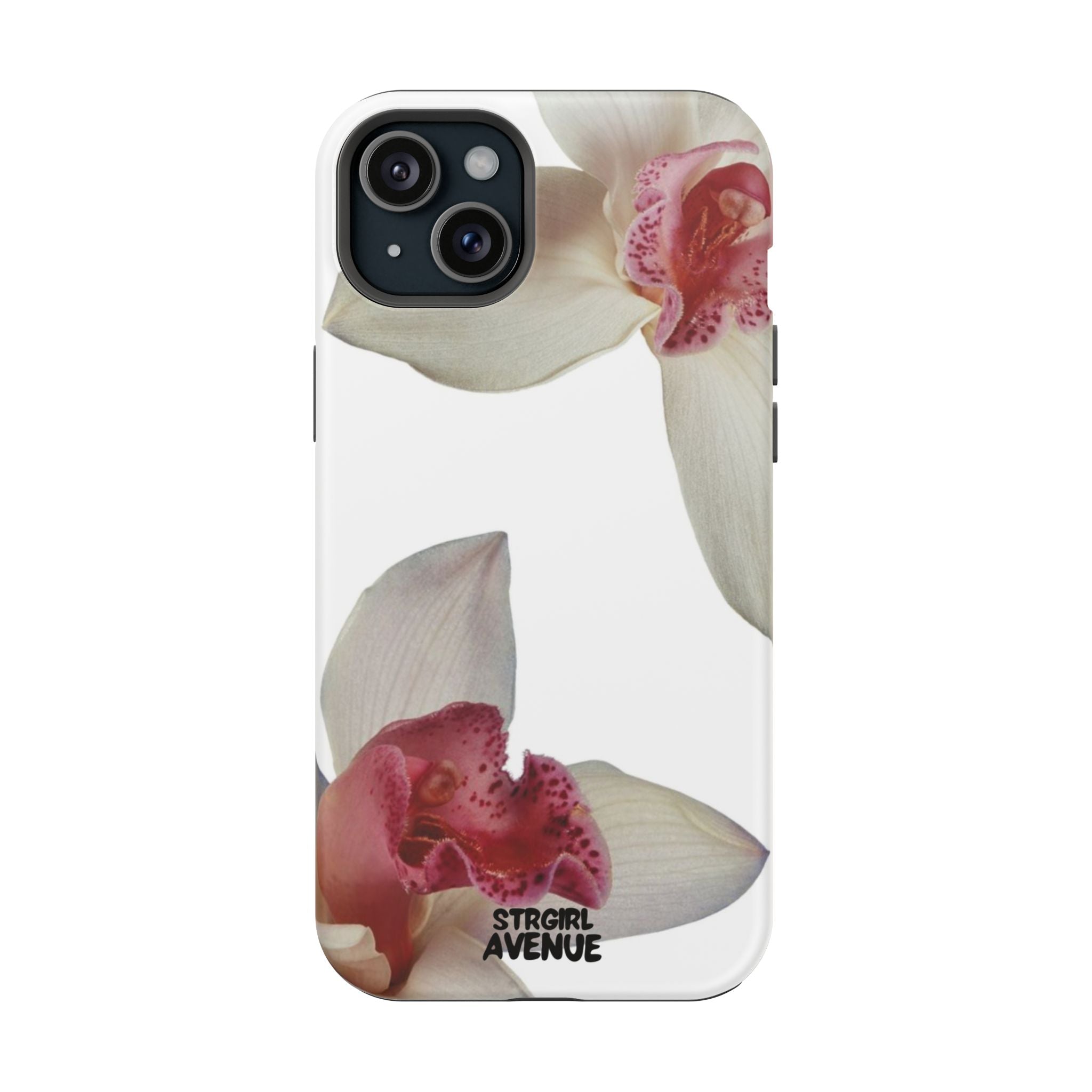 “Orchid 04” protective phone case