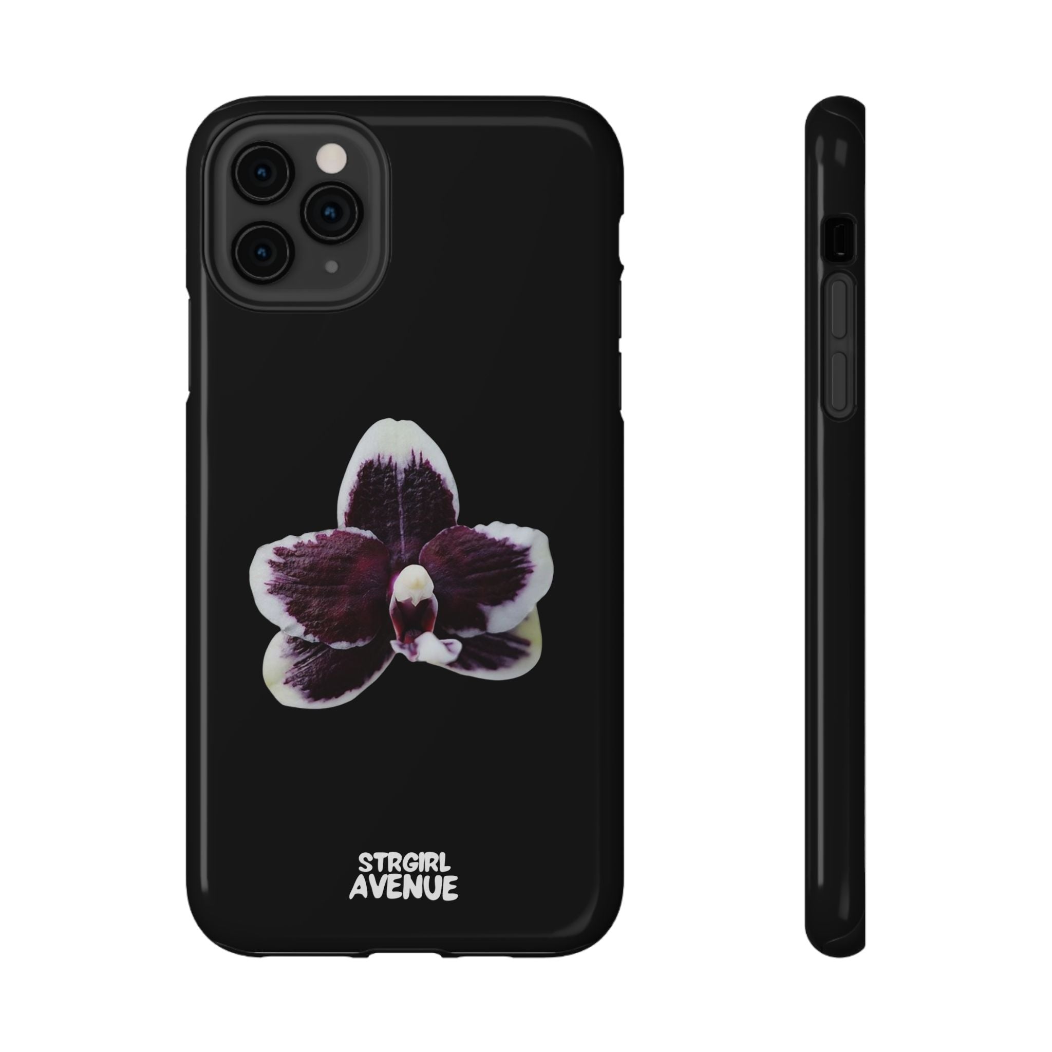 “orchid 10” protective phone case