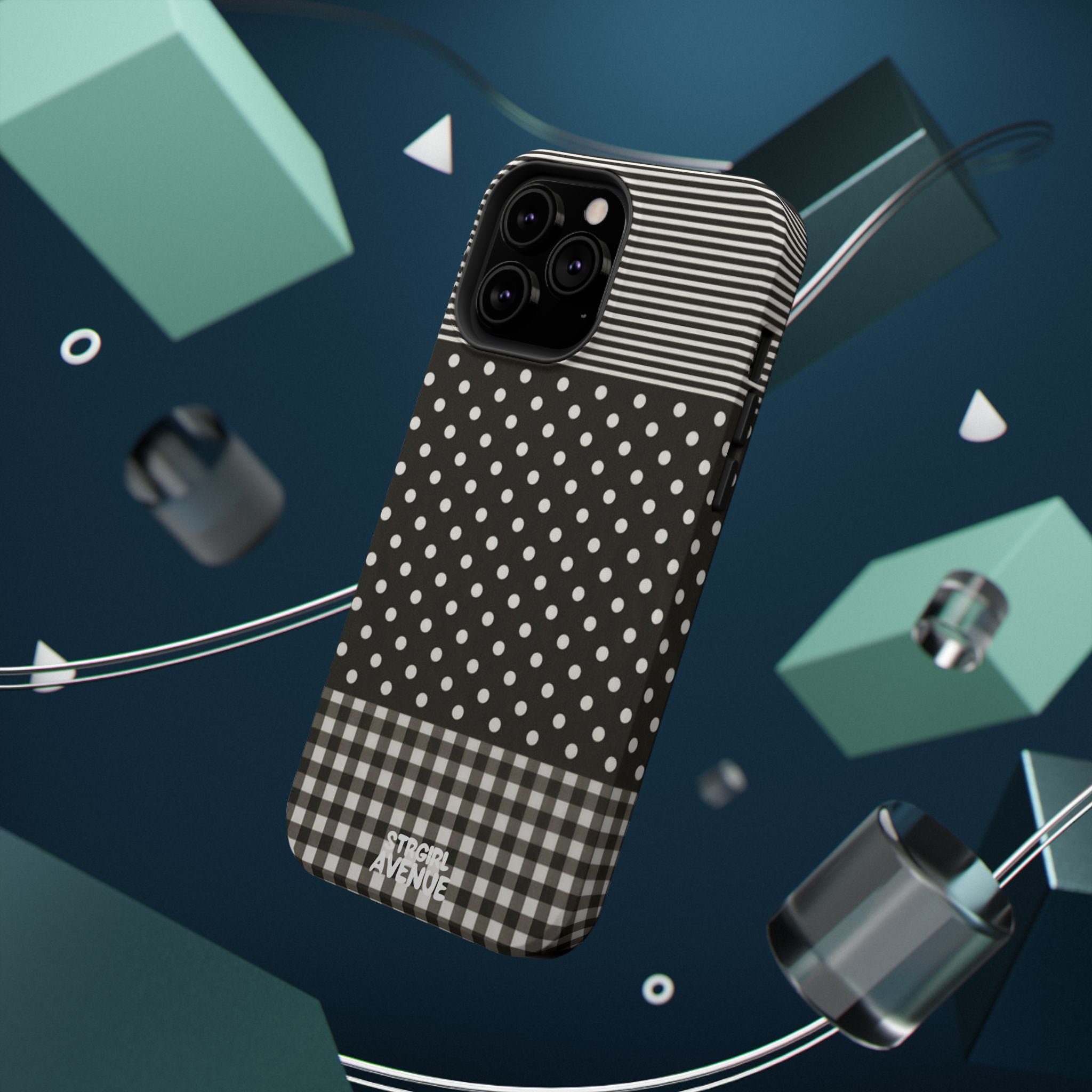 “on the dot” protective phone case