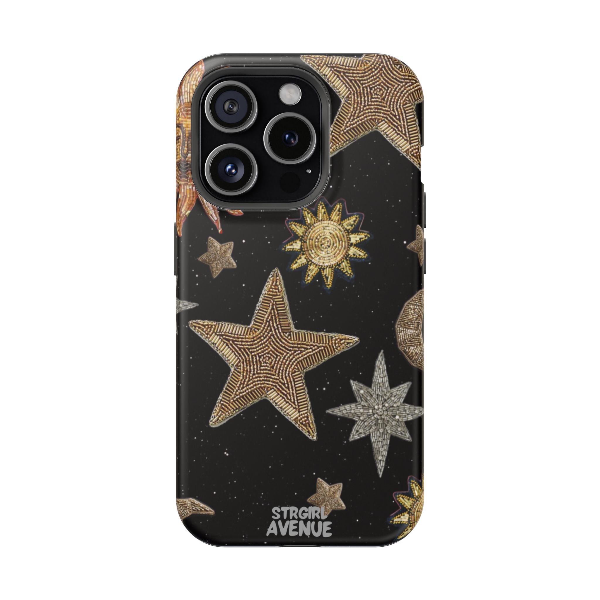 “Cosmic glow” protective phone case