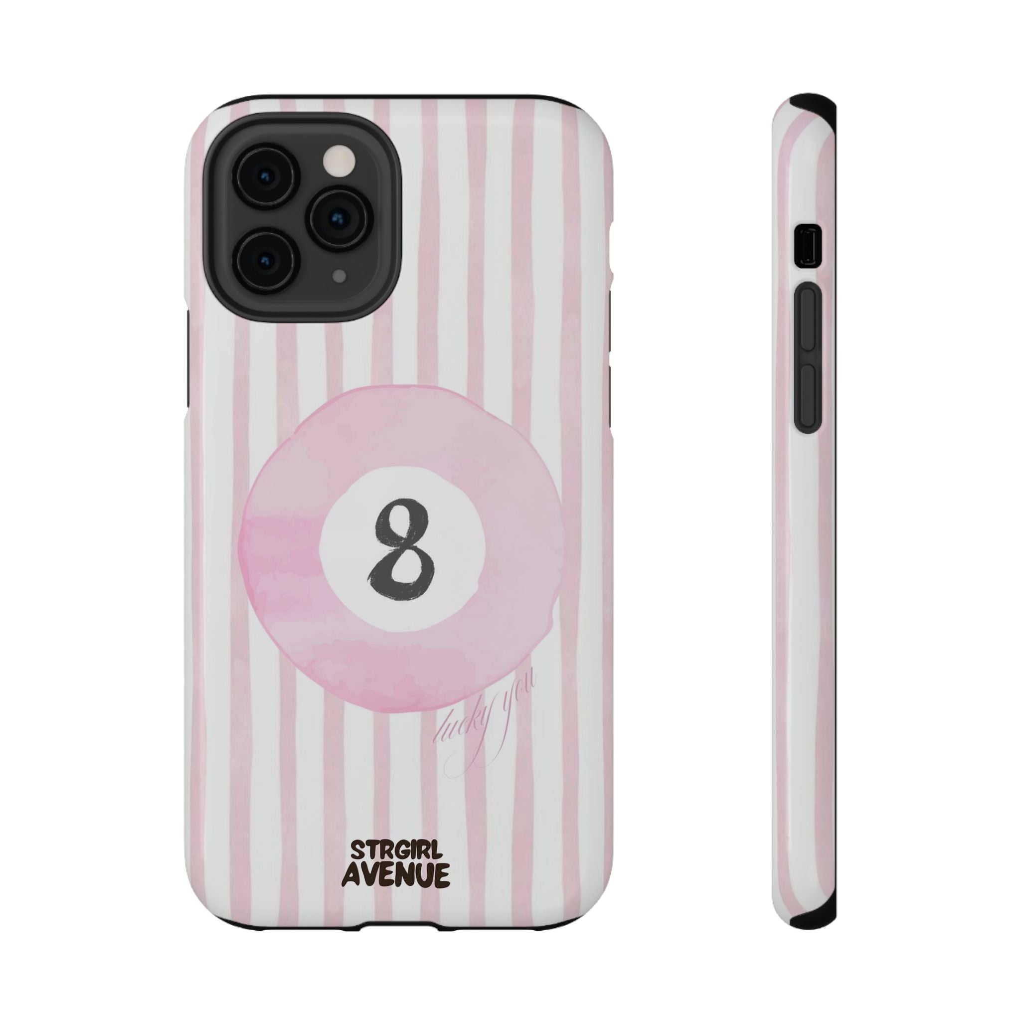 “lucky you ” protective phone case