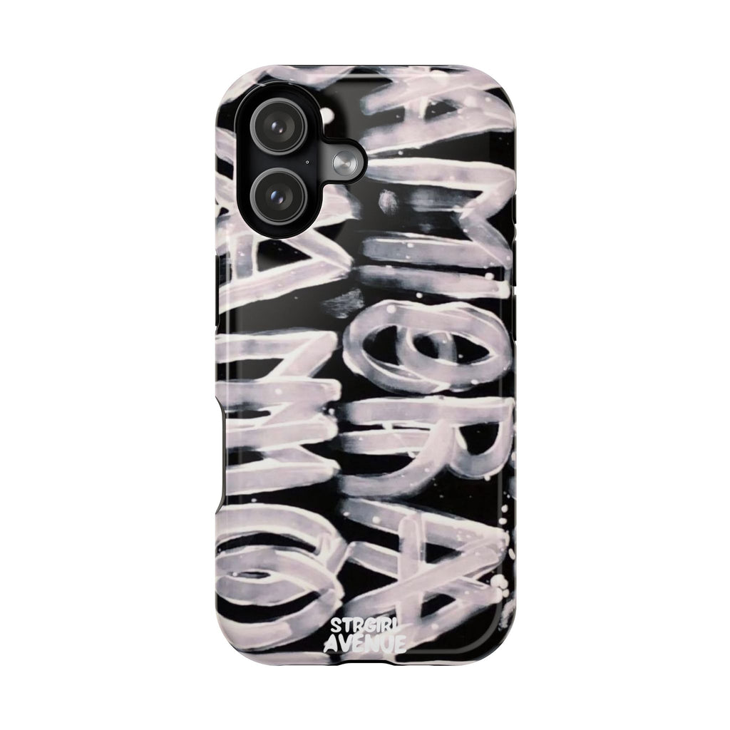 “amor ” protective phone case