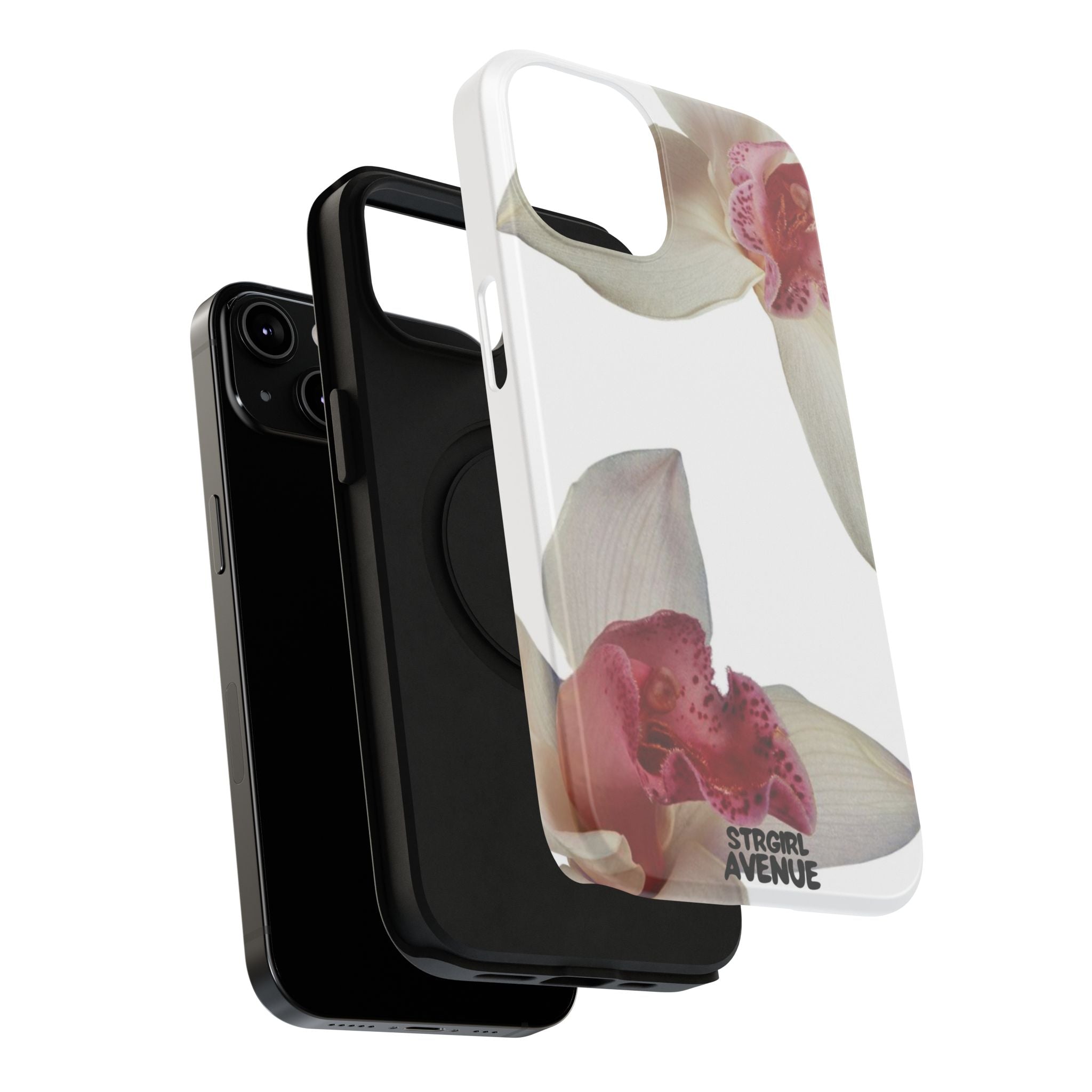 “Orchid 04” protective phone case