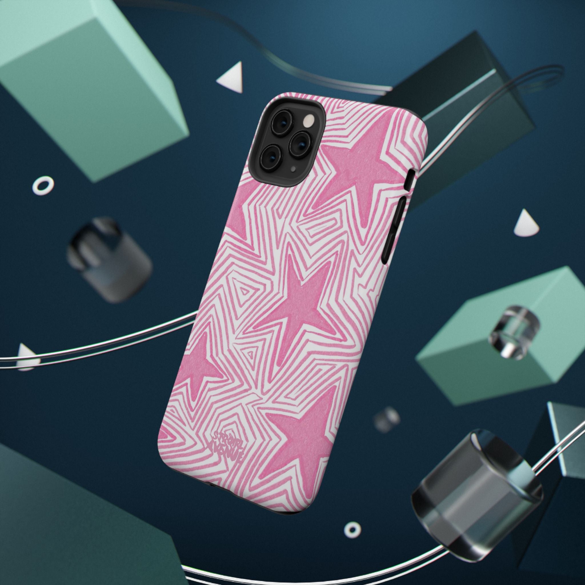 “Starstruck” protective phone case