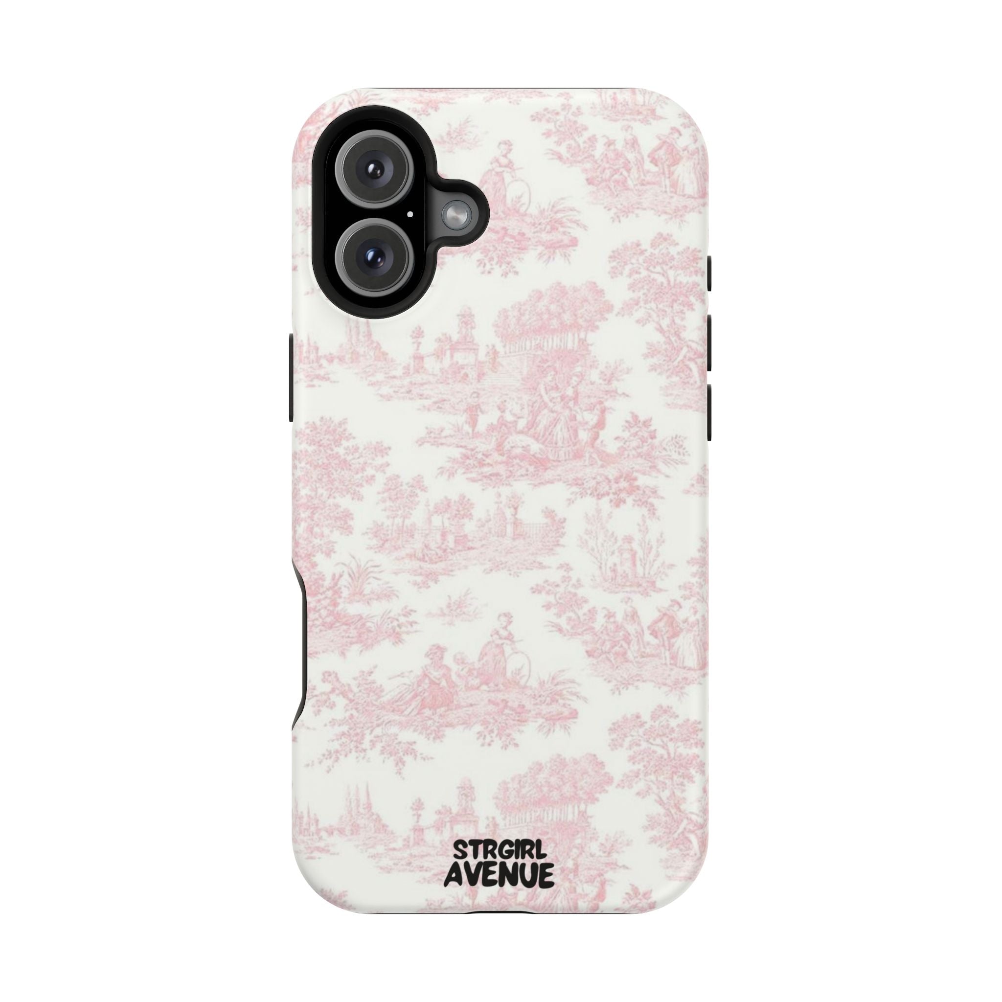 “Pink gardens” protective phone case