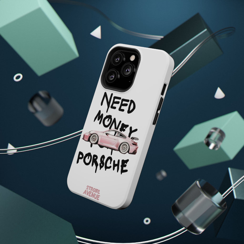 “Porsche funds” protective phone case