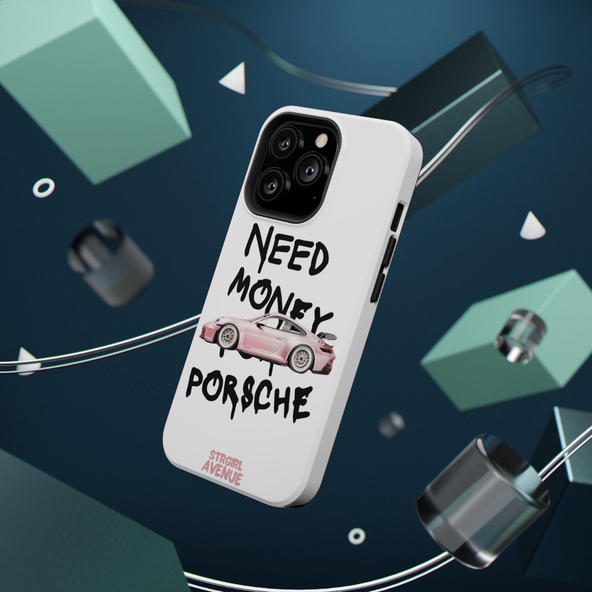 “Porsche funds” protective phone case