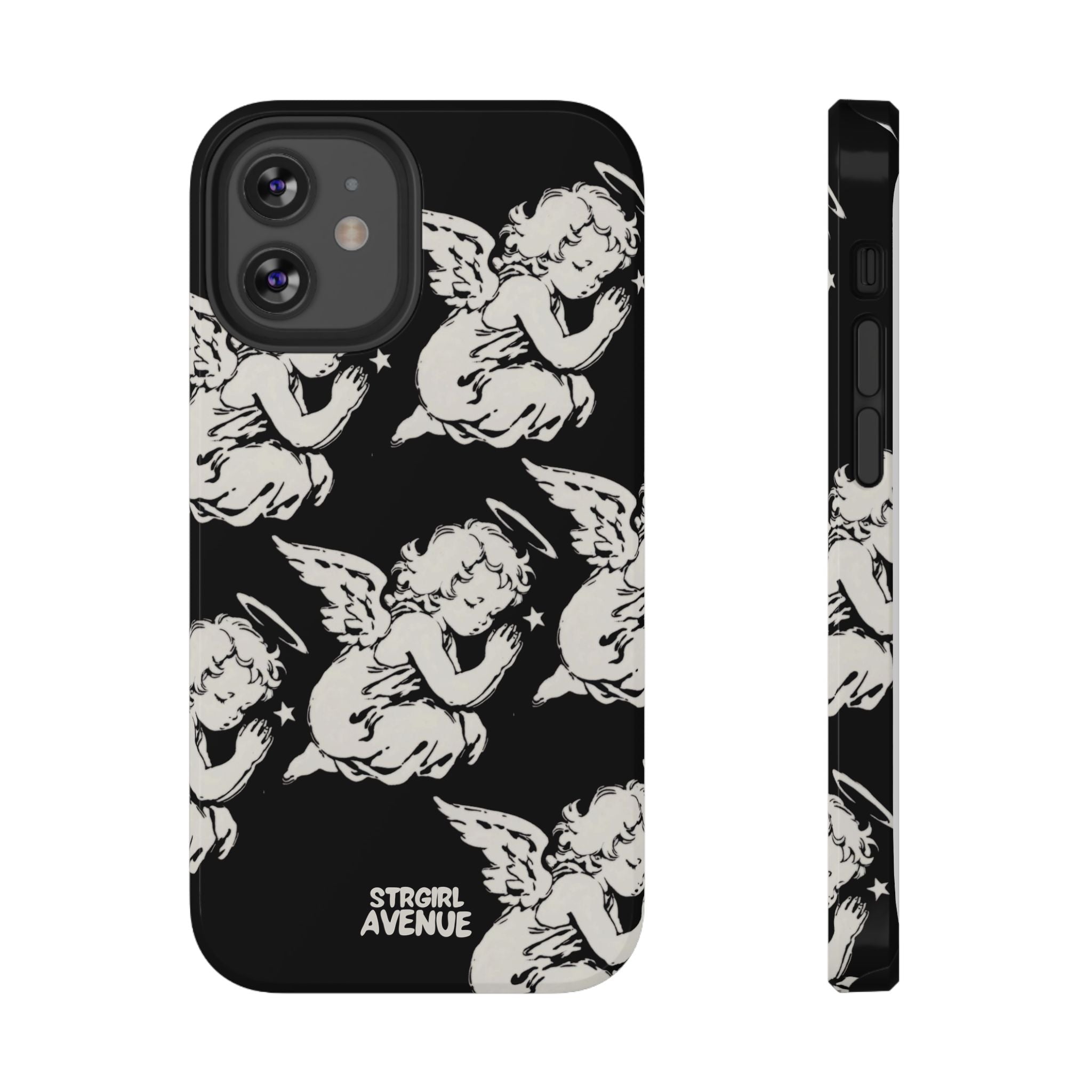 “angels prayers” protective phone case