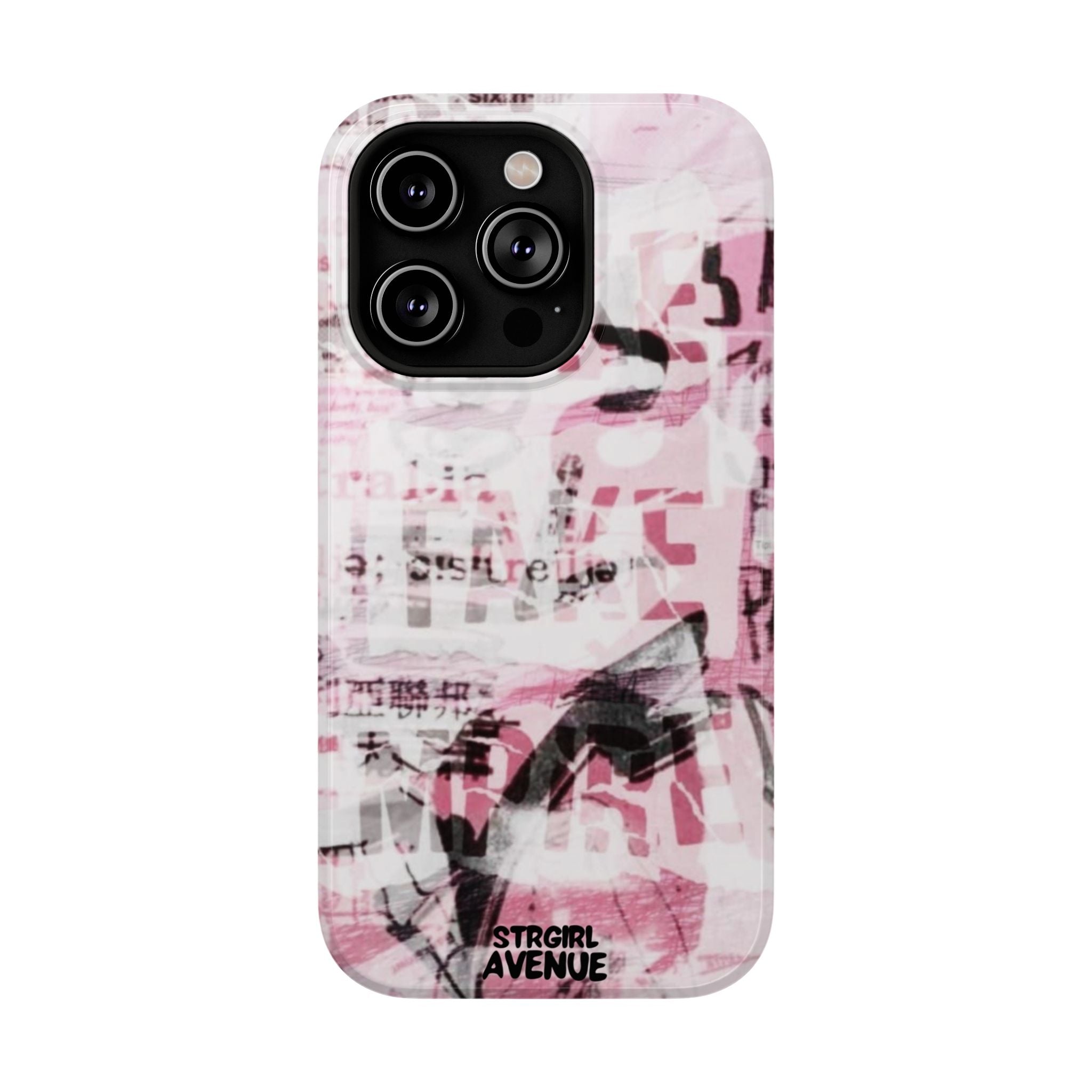 “Fake ” protective phone case