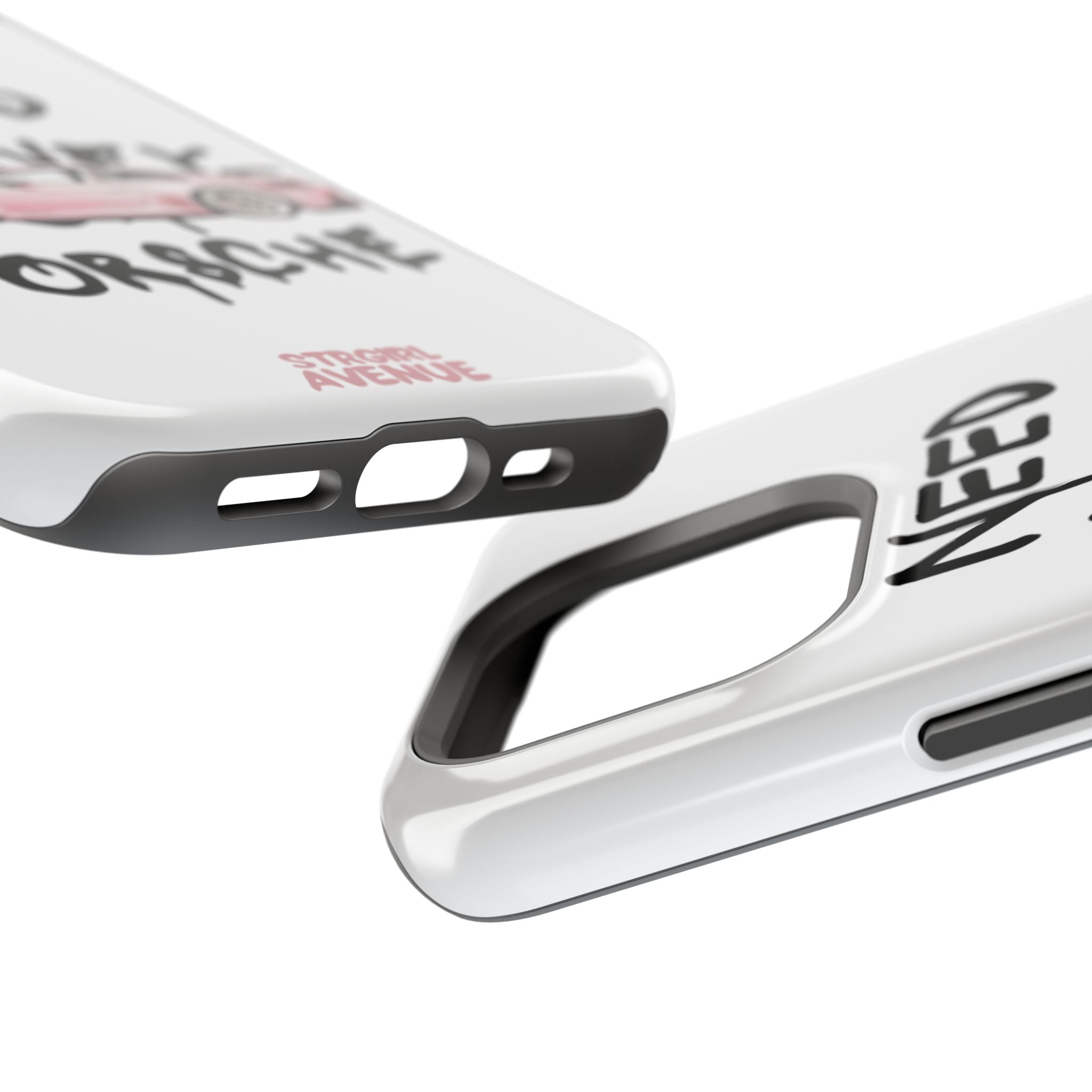 “Porsche funds” protective phone case