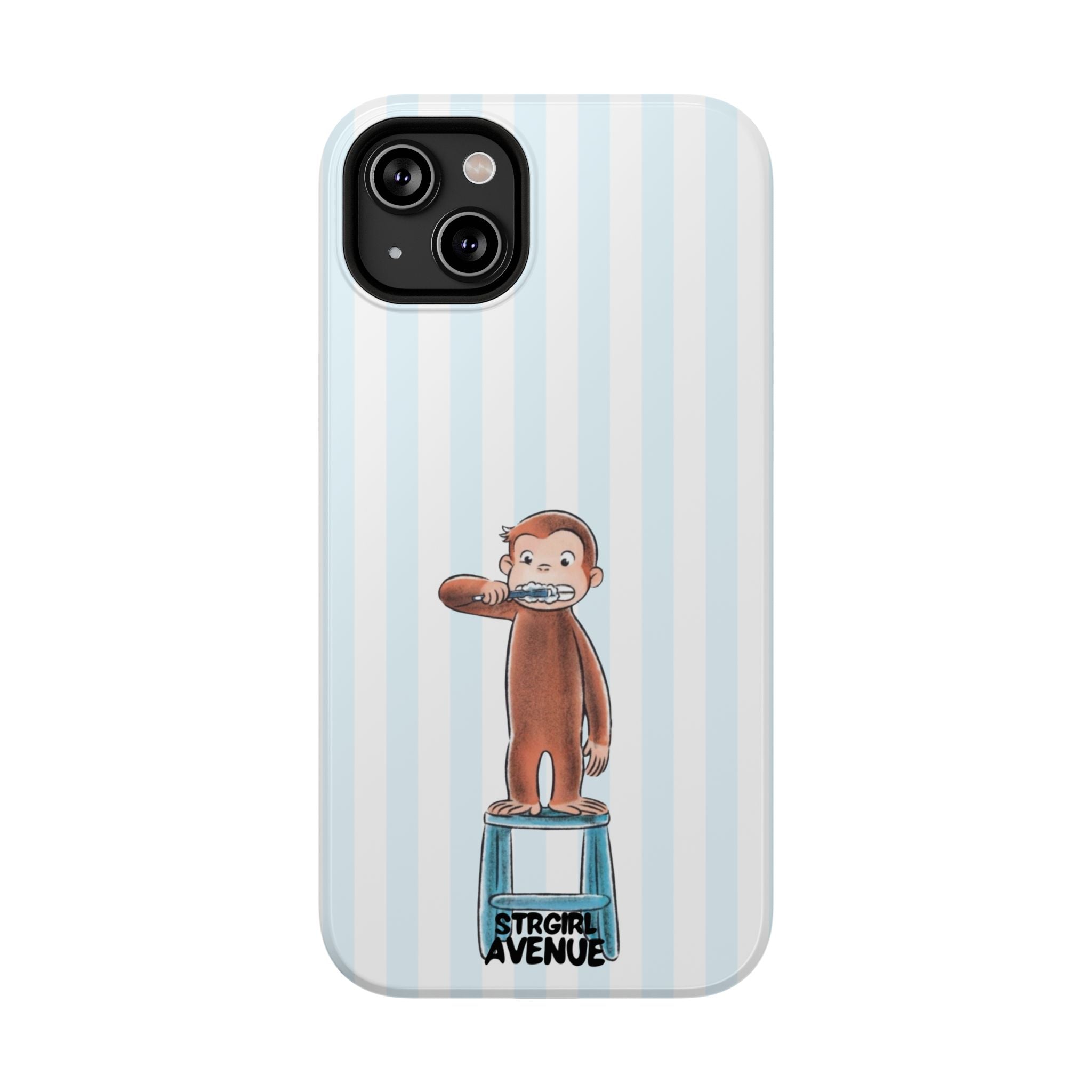 “Curious George 1” protective phone case