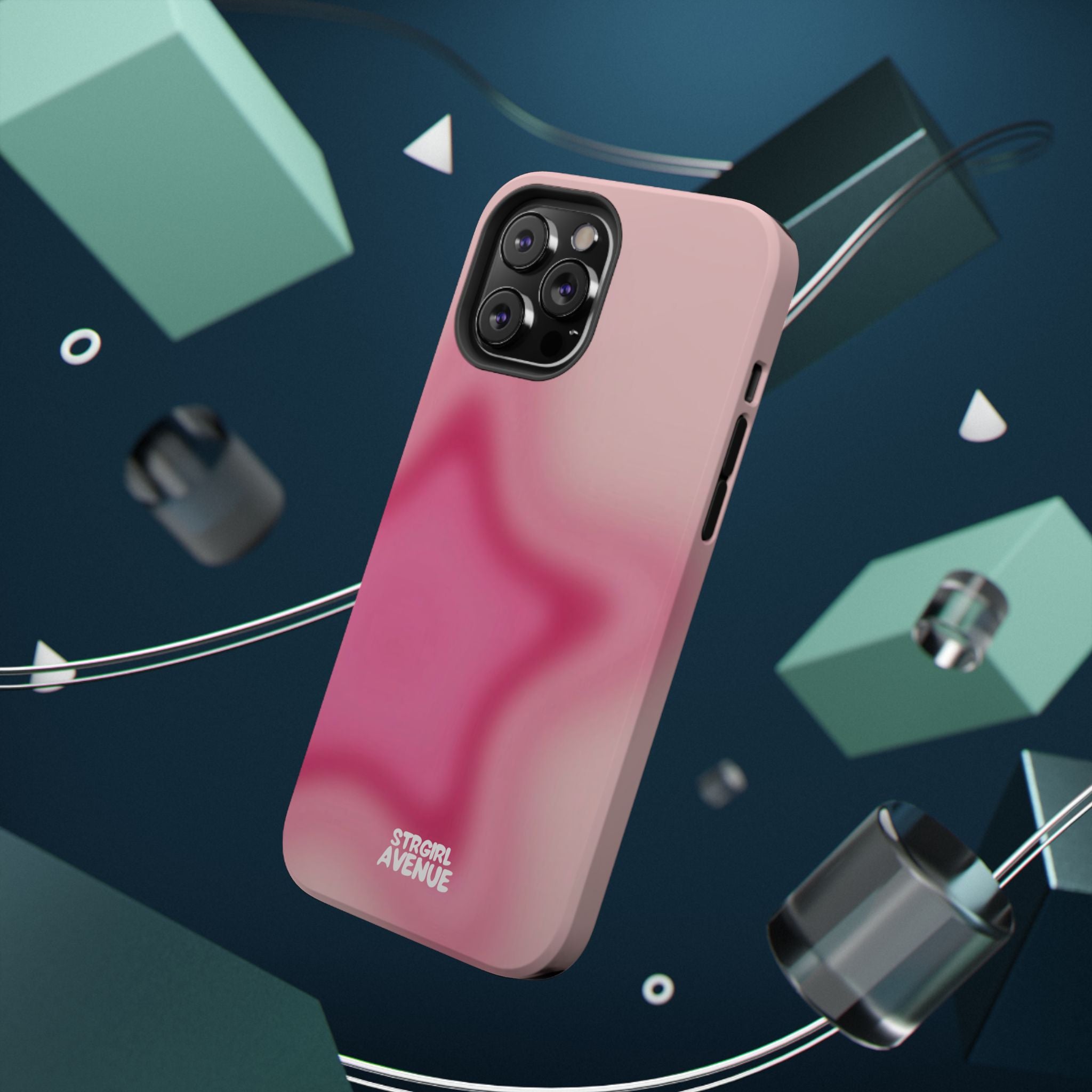 “Starblush” protective phone case