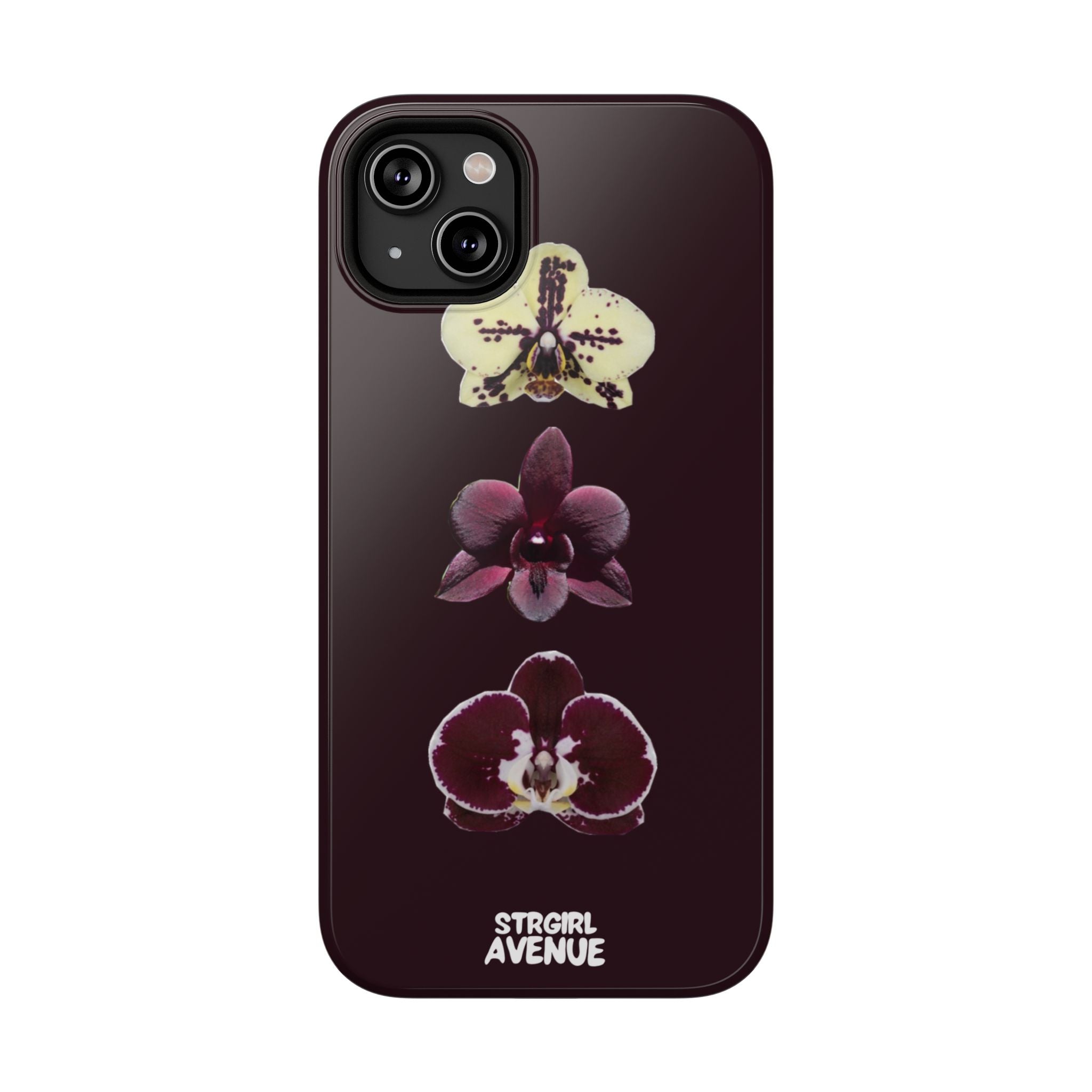 “Fall bloom” protective phone case