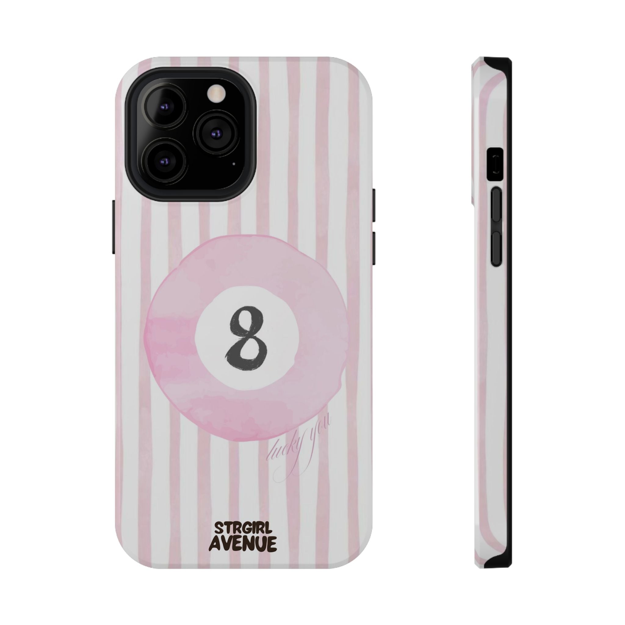 “lucky you ” protective phone case