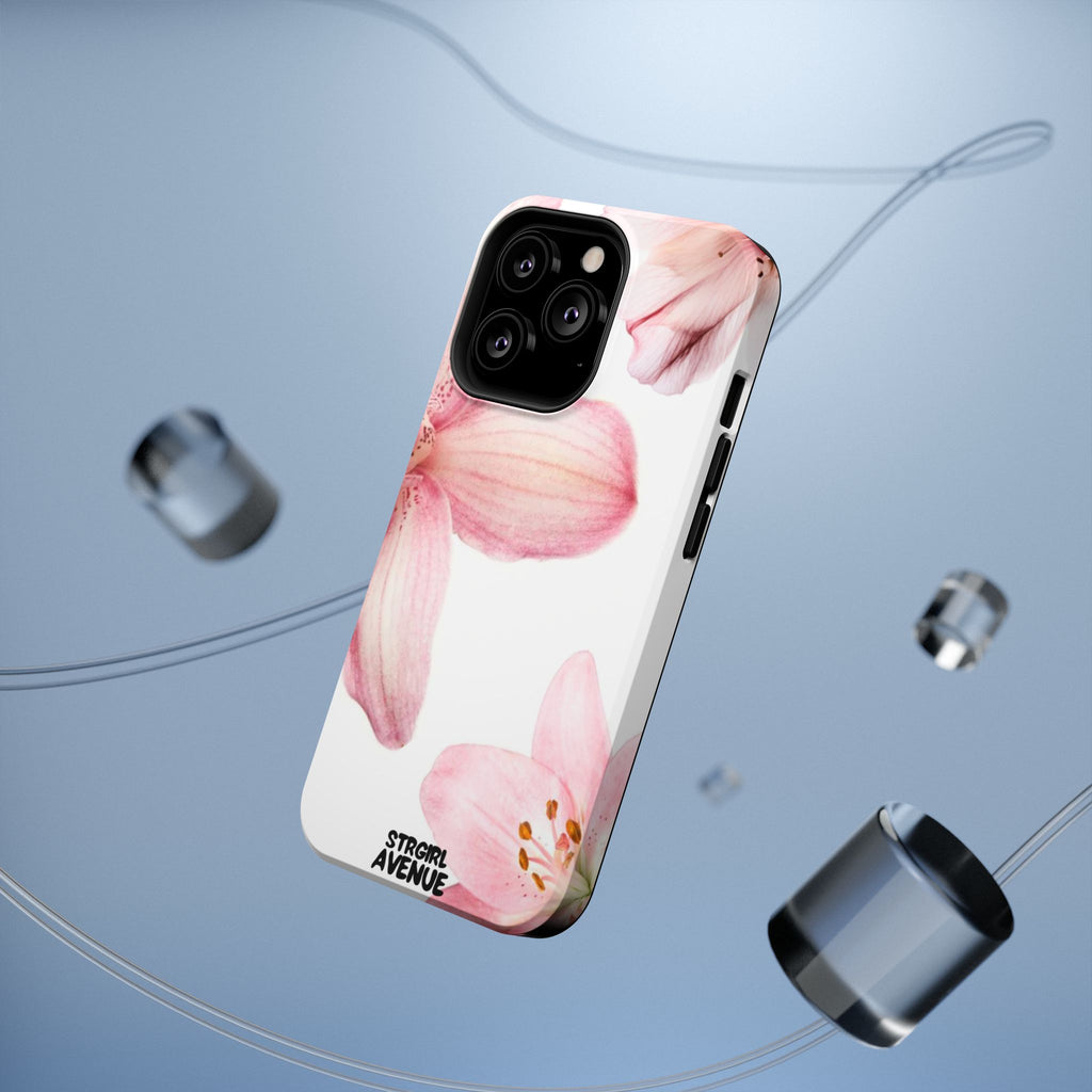 “Orchid 05” protective phone case