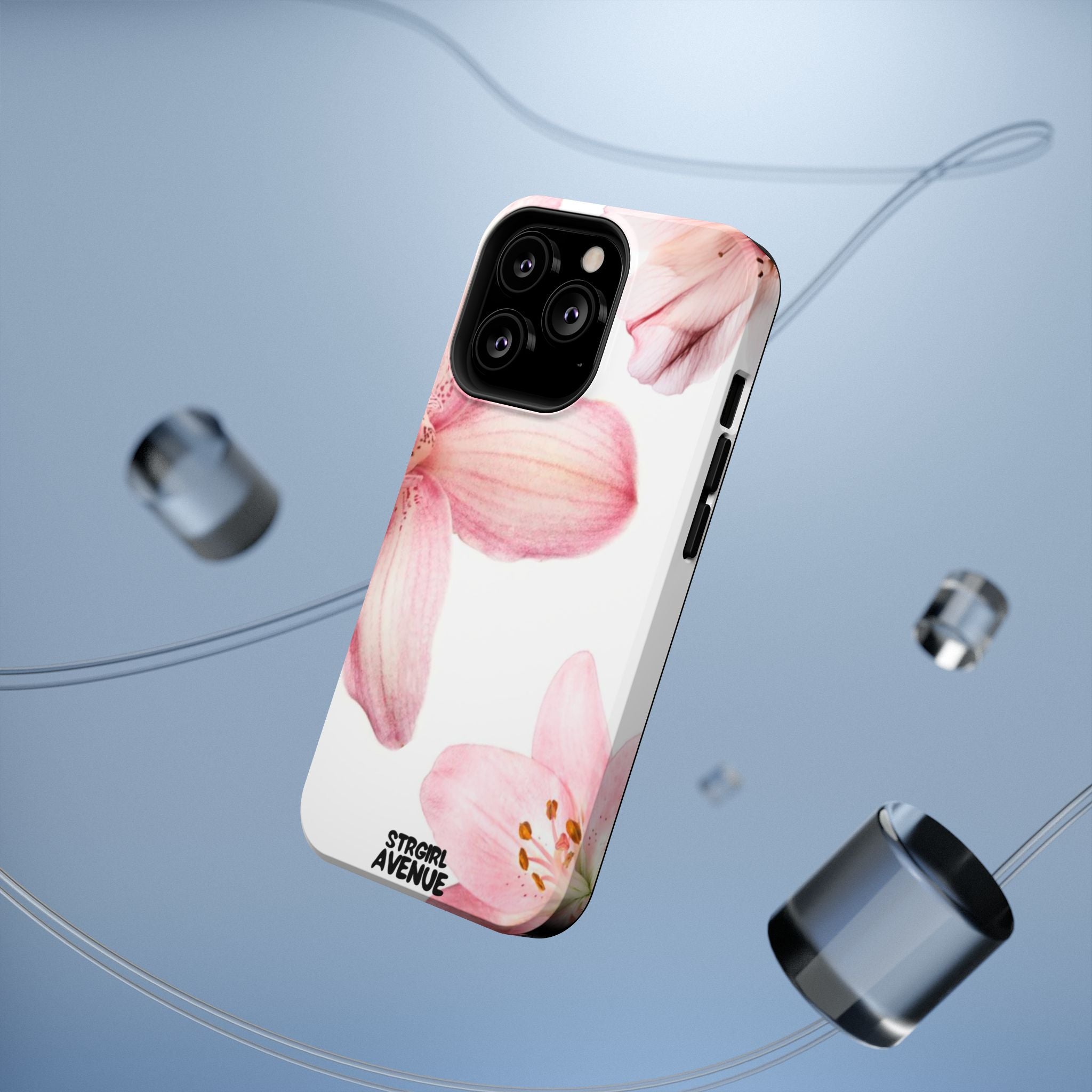“Orchid 05” protective phone case