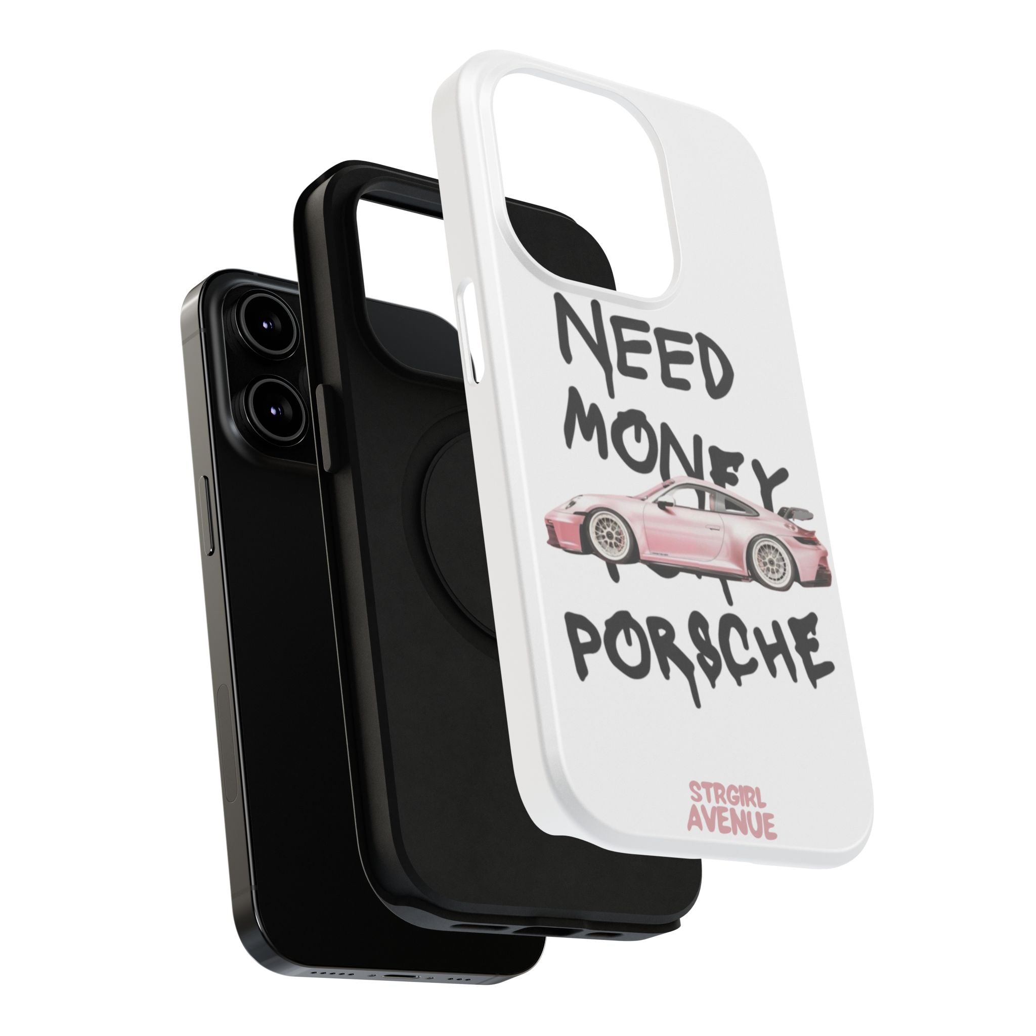 “Porsche funds” protective phone case
