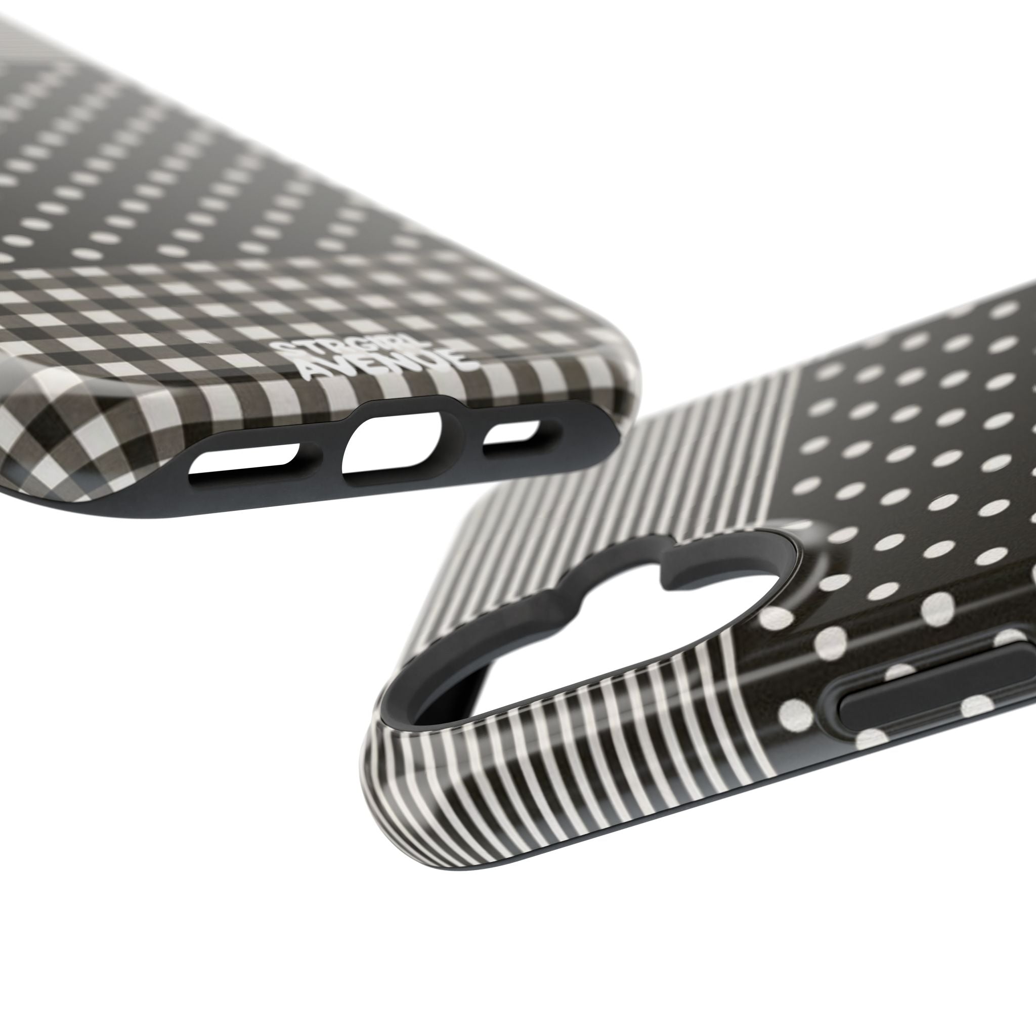 “on the dot” protective phone case