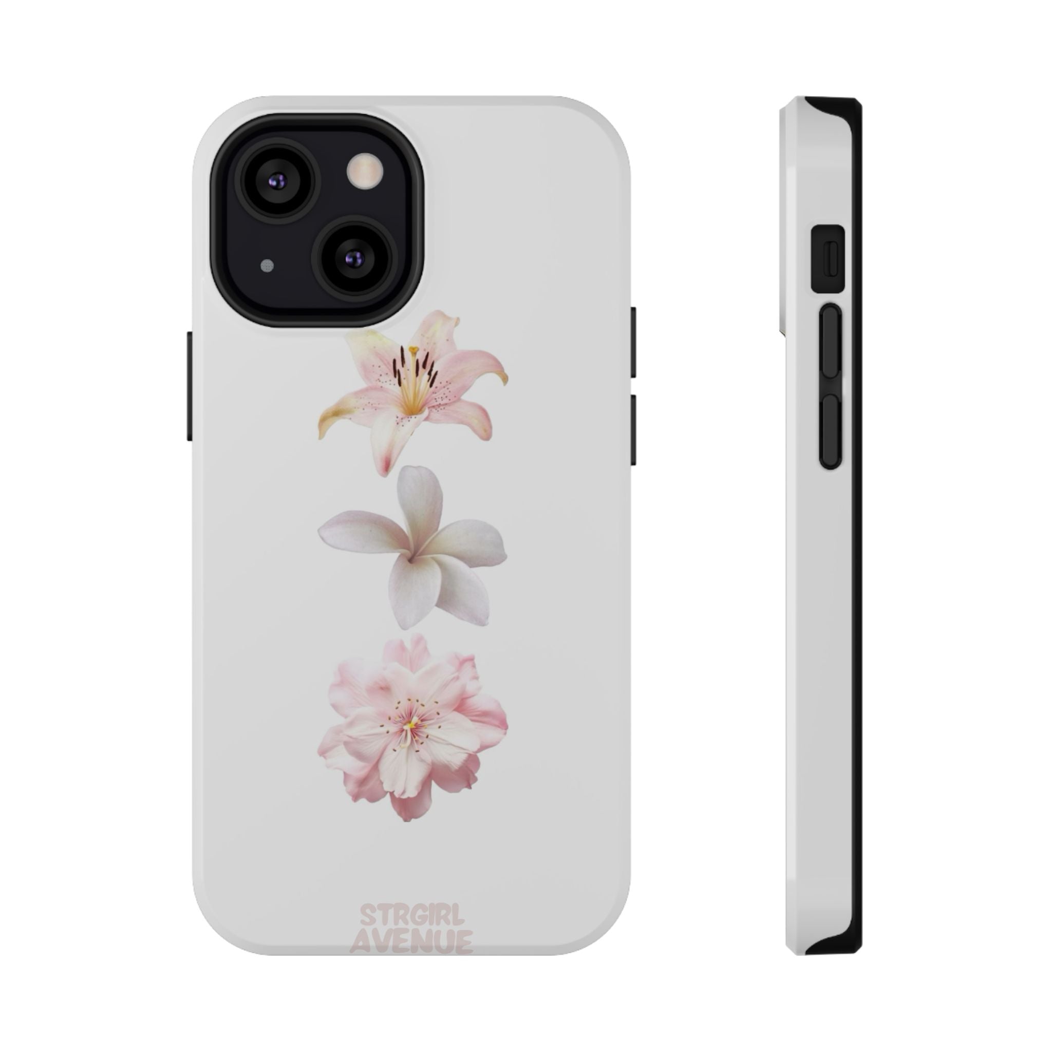 “bloom” protective phone case