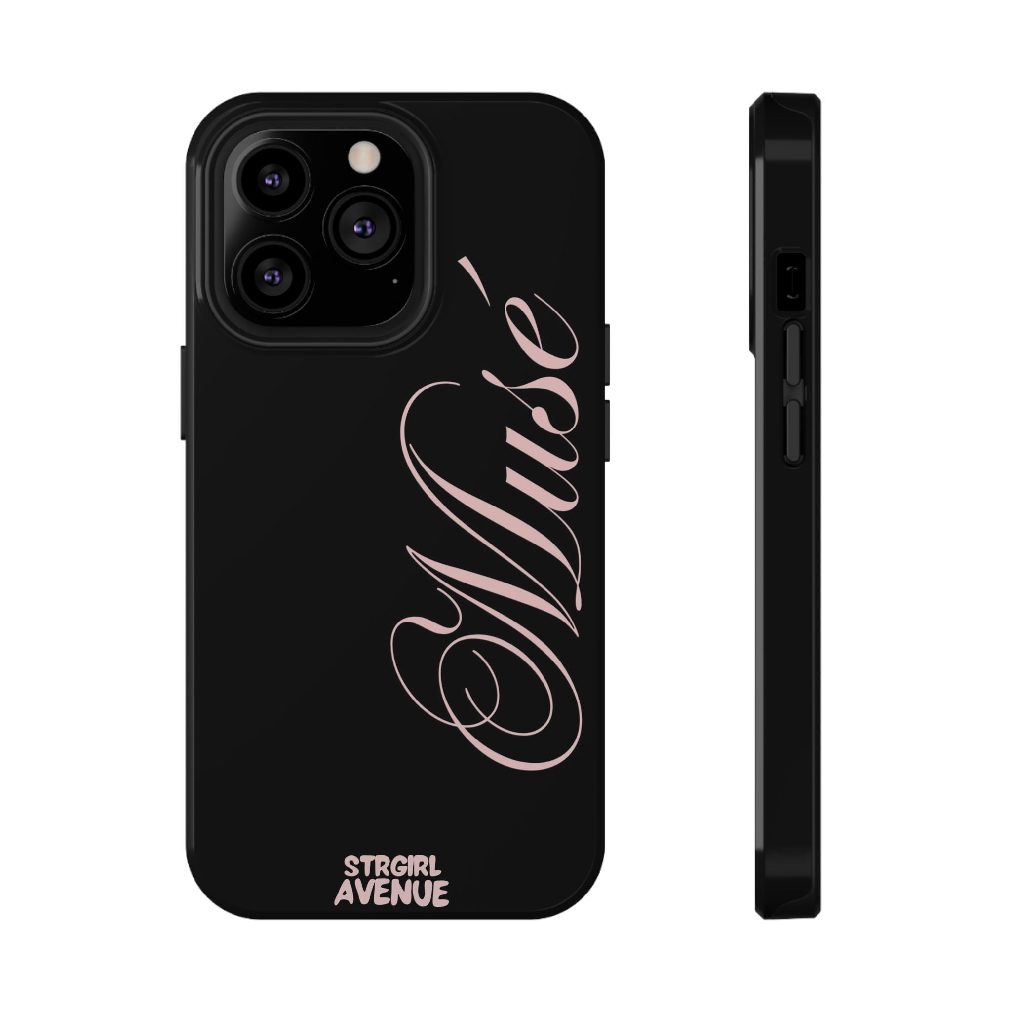 “muse” protective phone case
