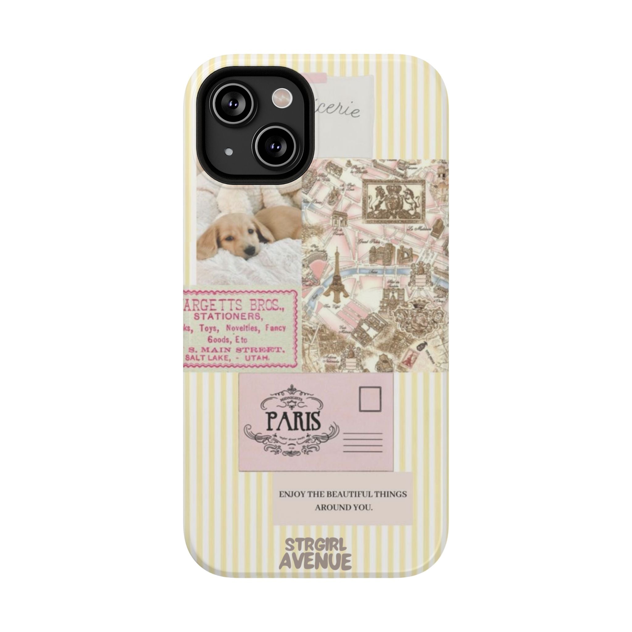 “Paris” protective phone case