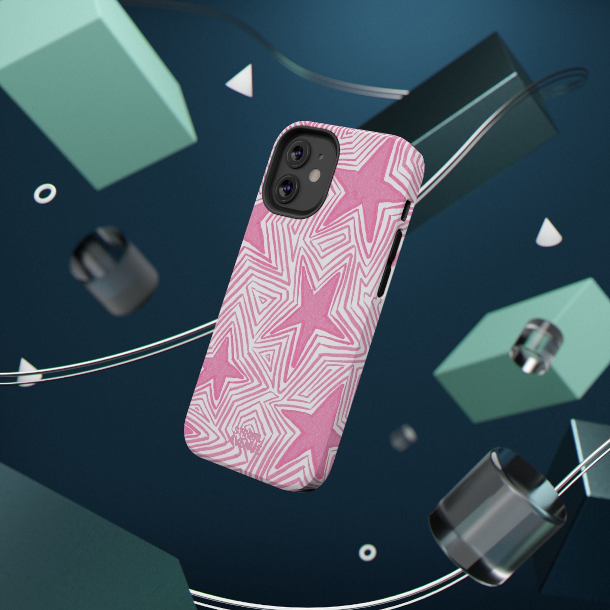 “Starstruck” protective phone case