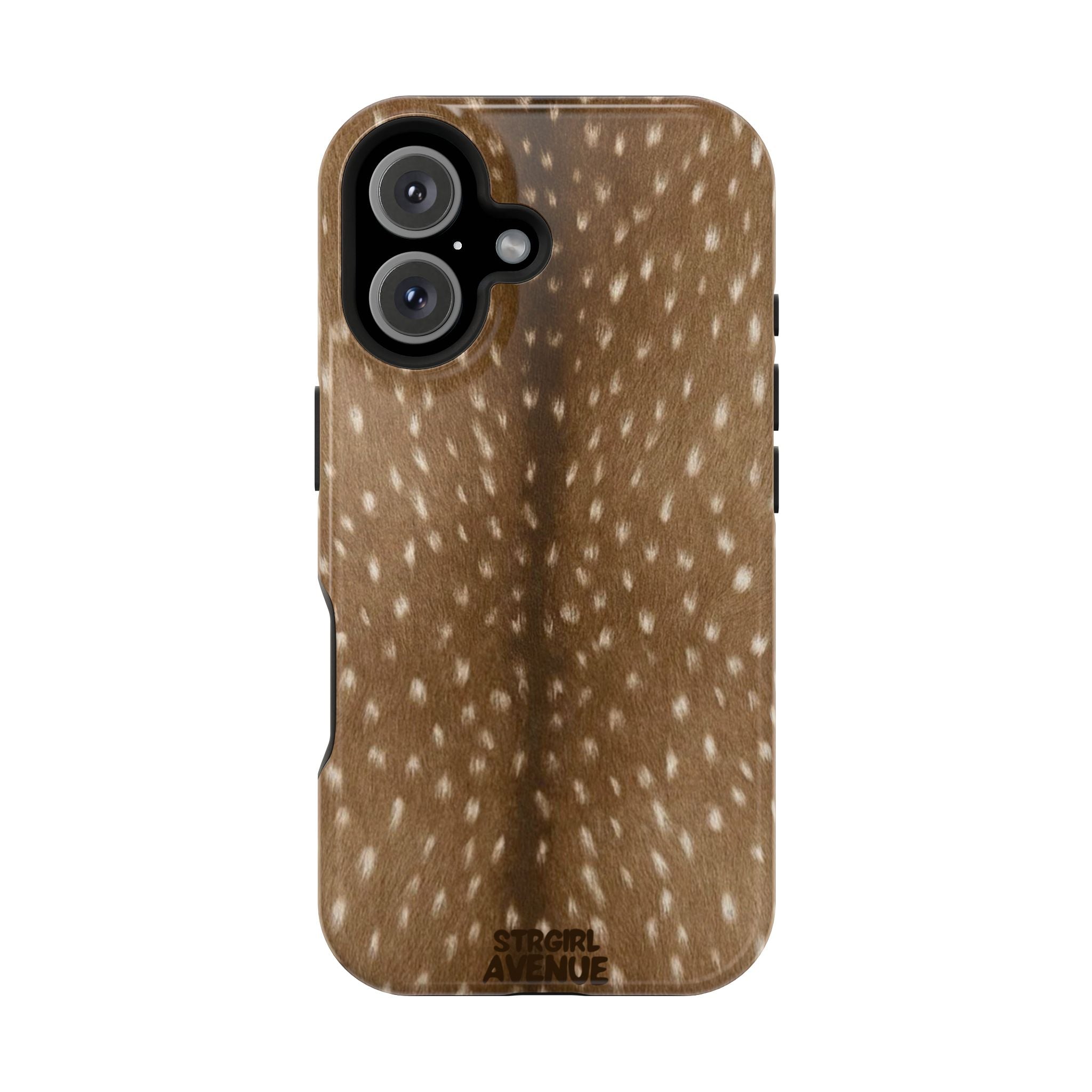 “Deer me” protective phone case