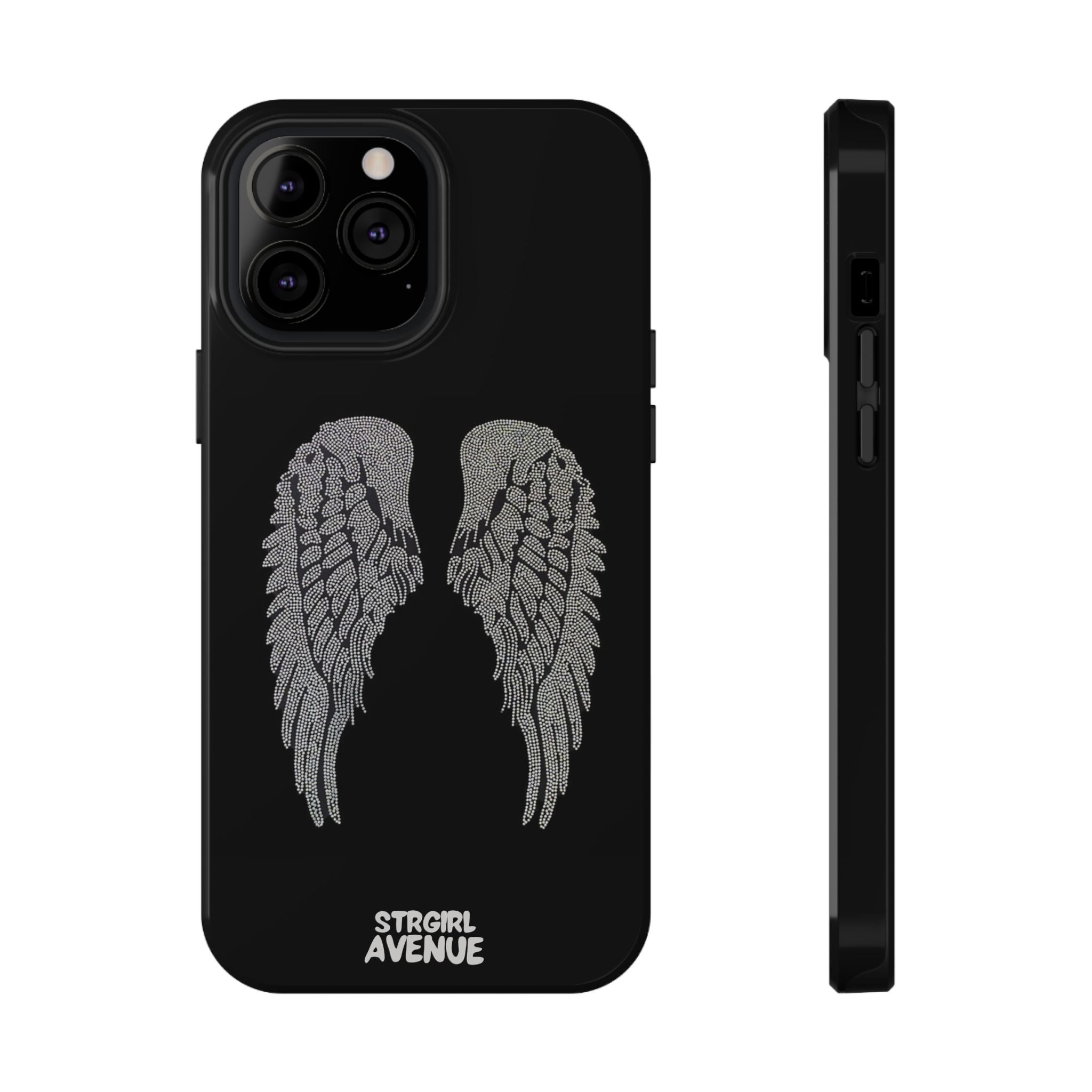 “wings” protective phone case