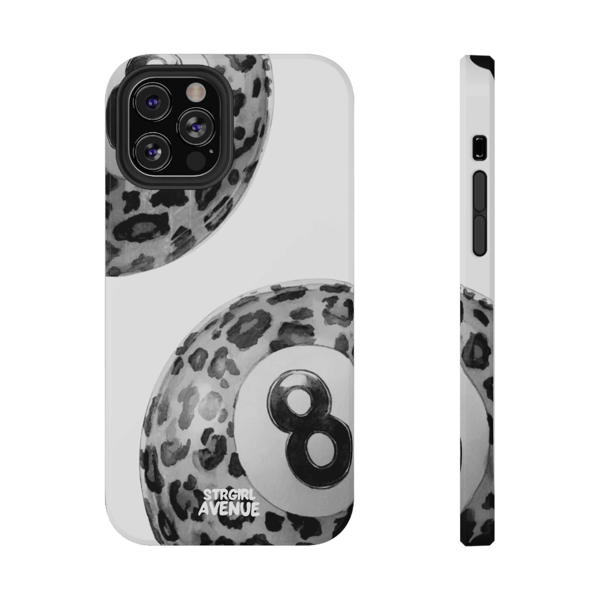 “lucky pounce ” protective phone case