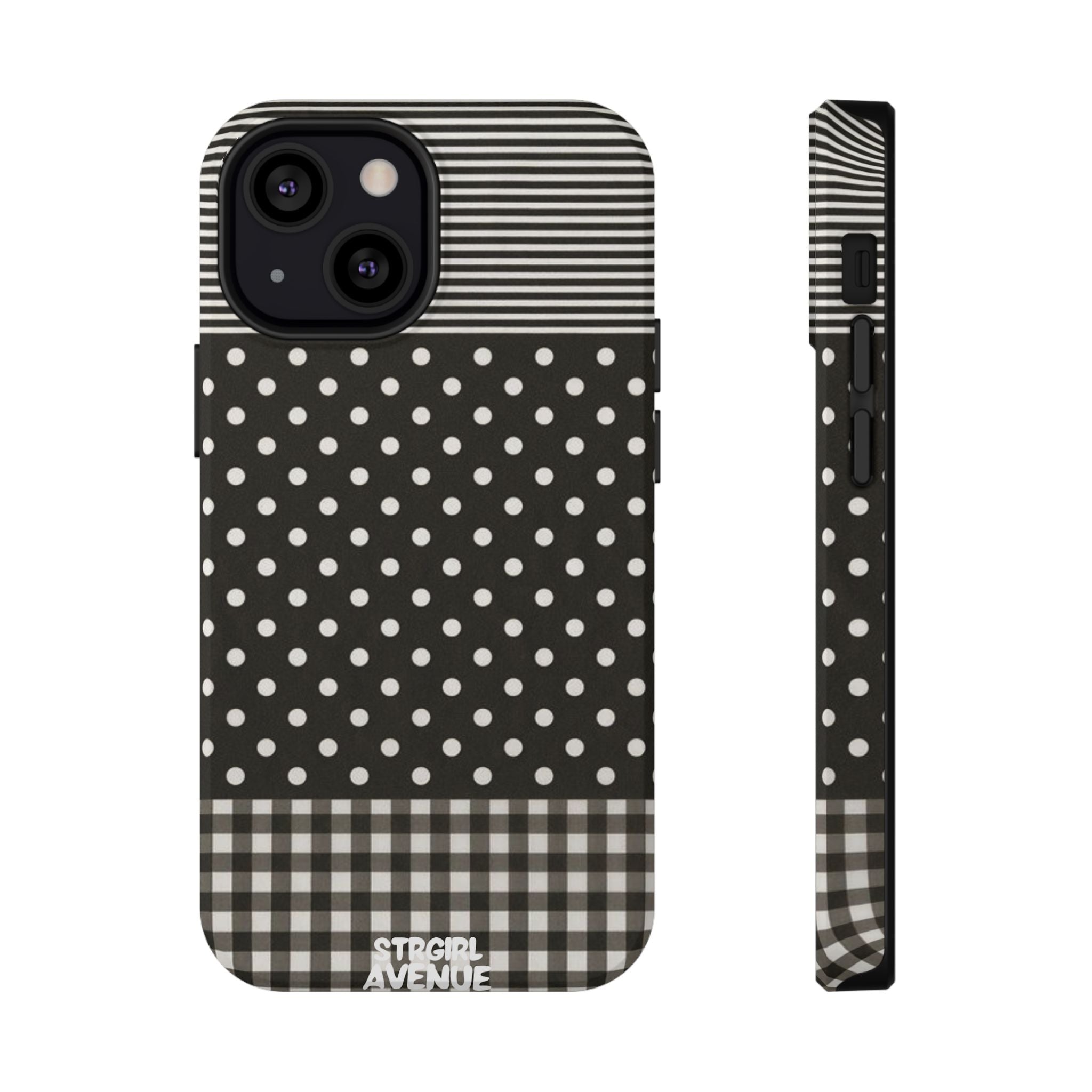 “on the dot” protective phone case