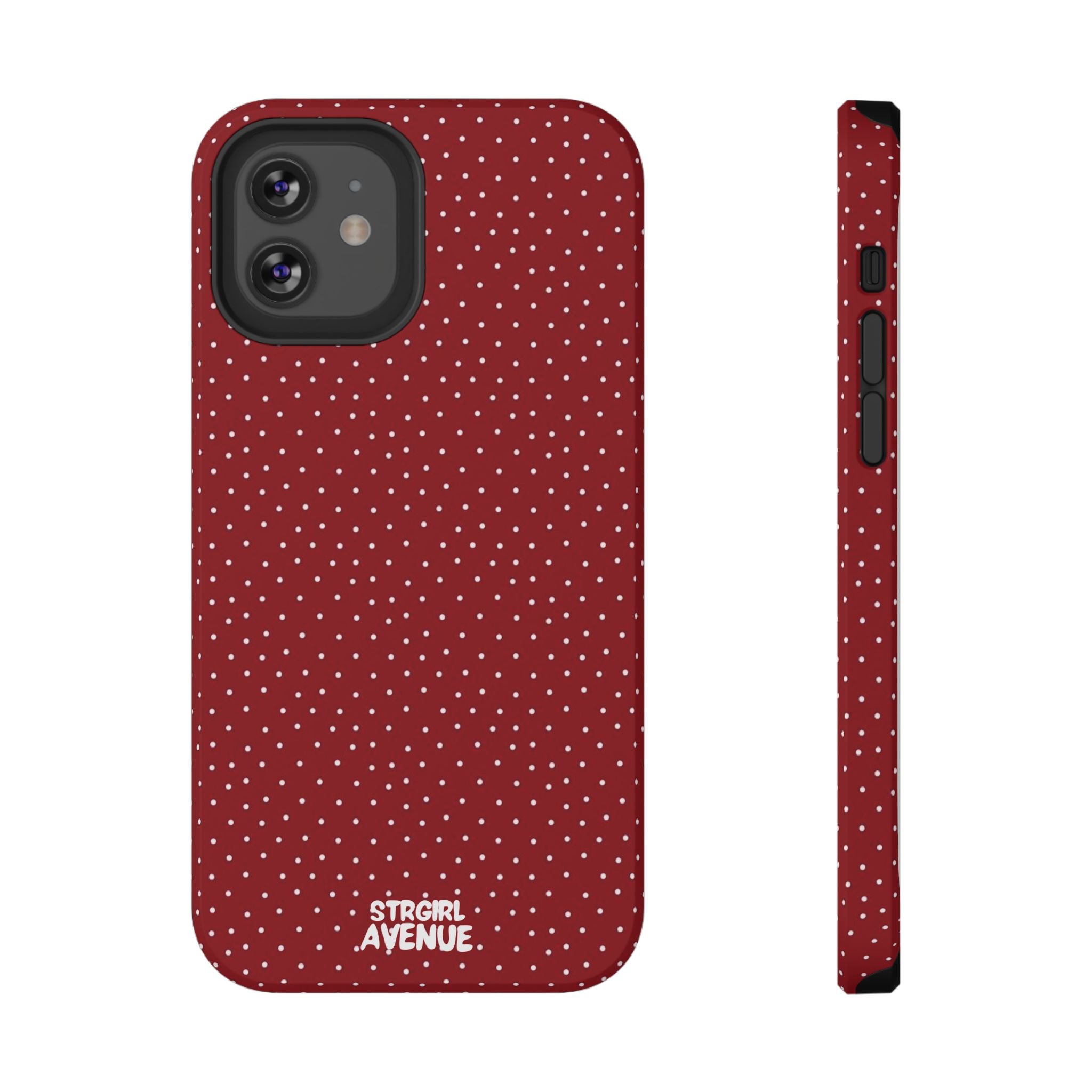 “Polka” protective phone case