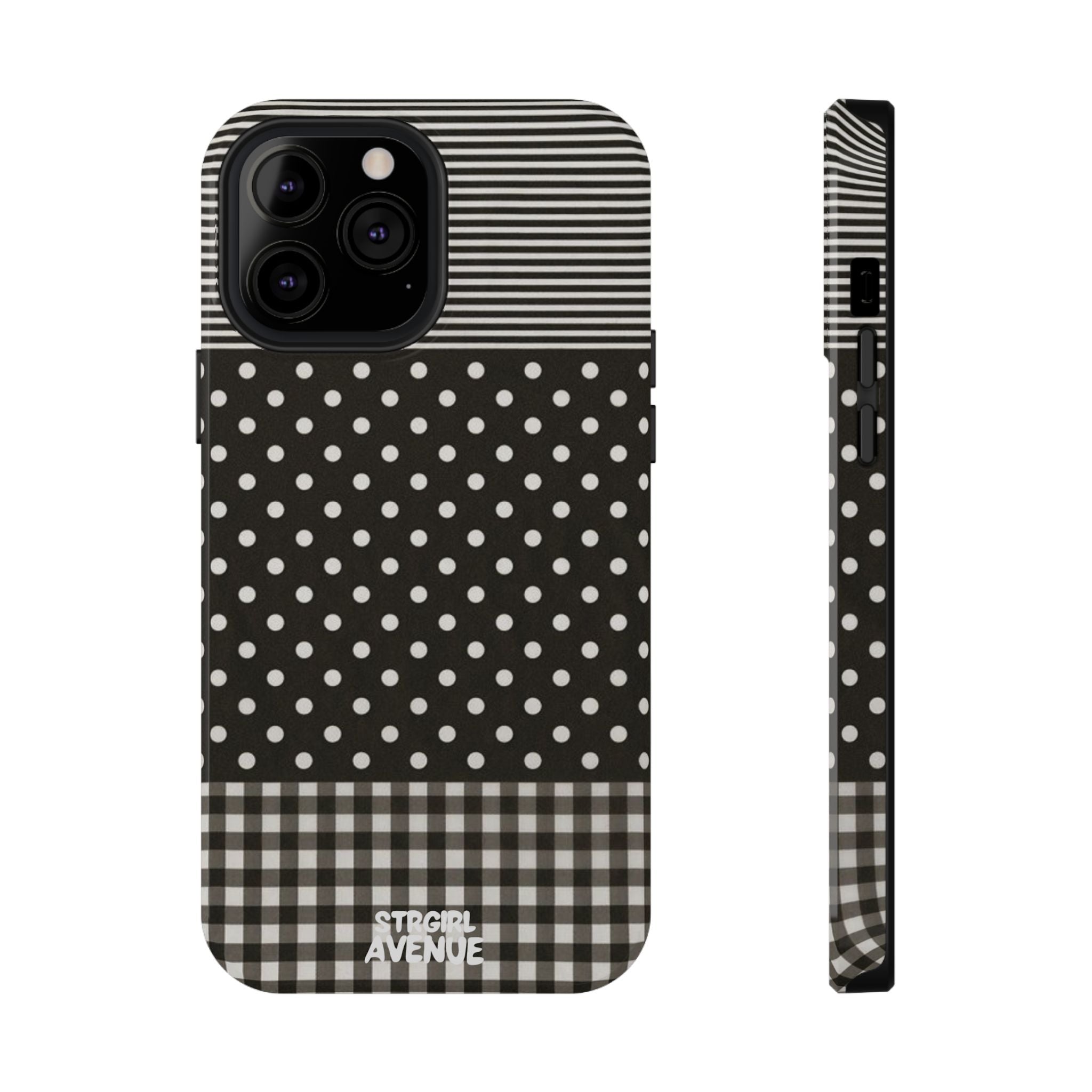 “on the dot” protective phone case