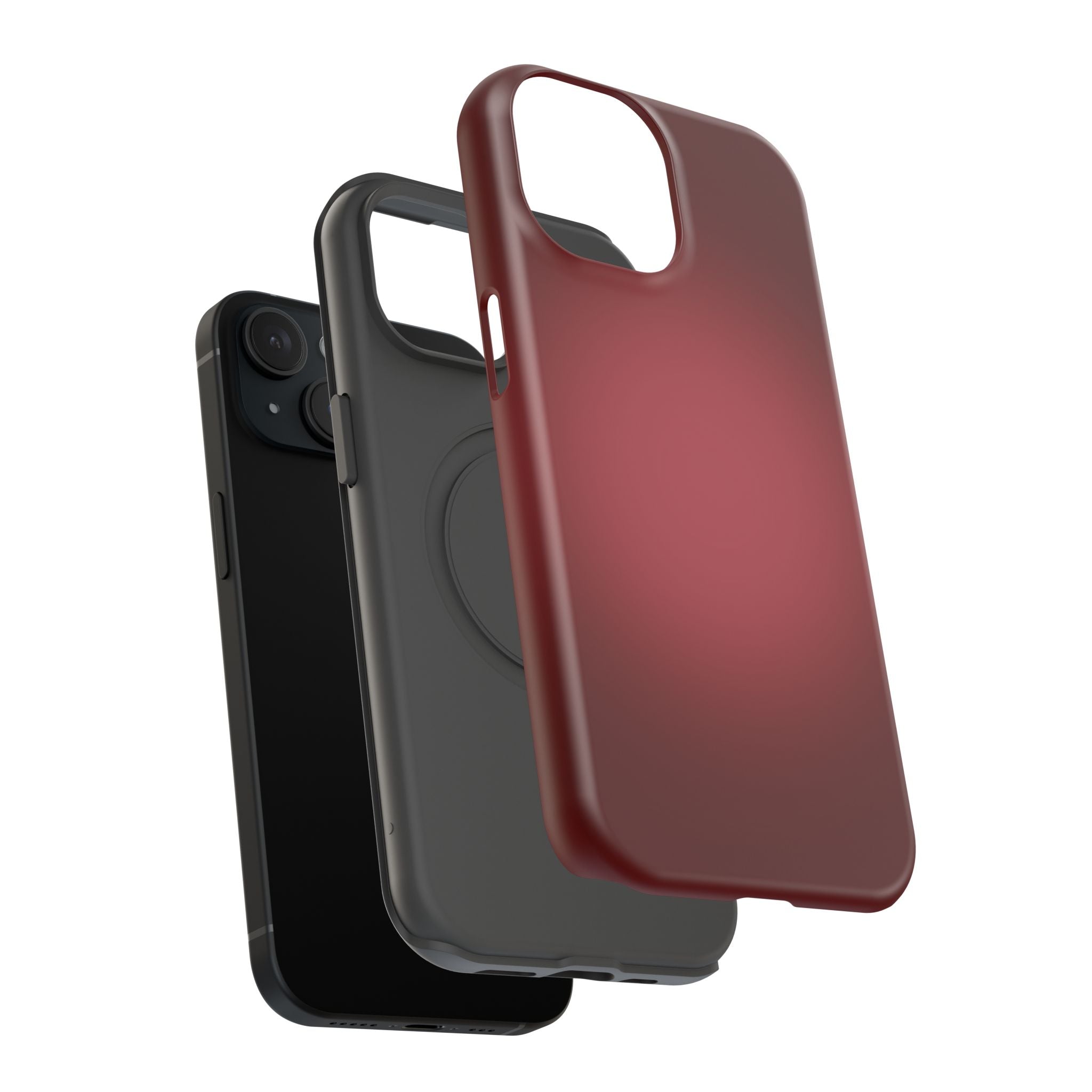 “red aura”protective phone case
