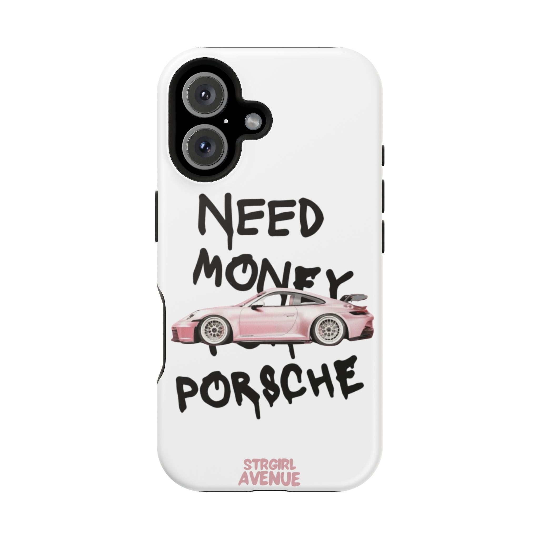 “Porsche funds” protective phone case