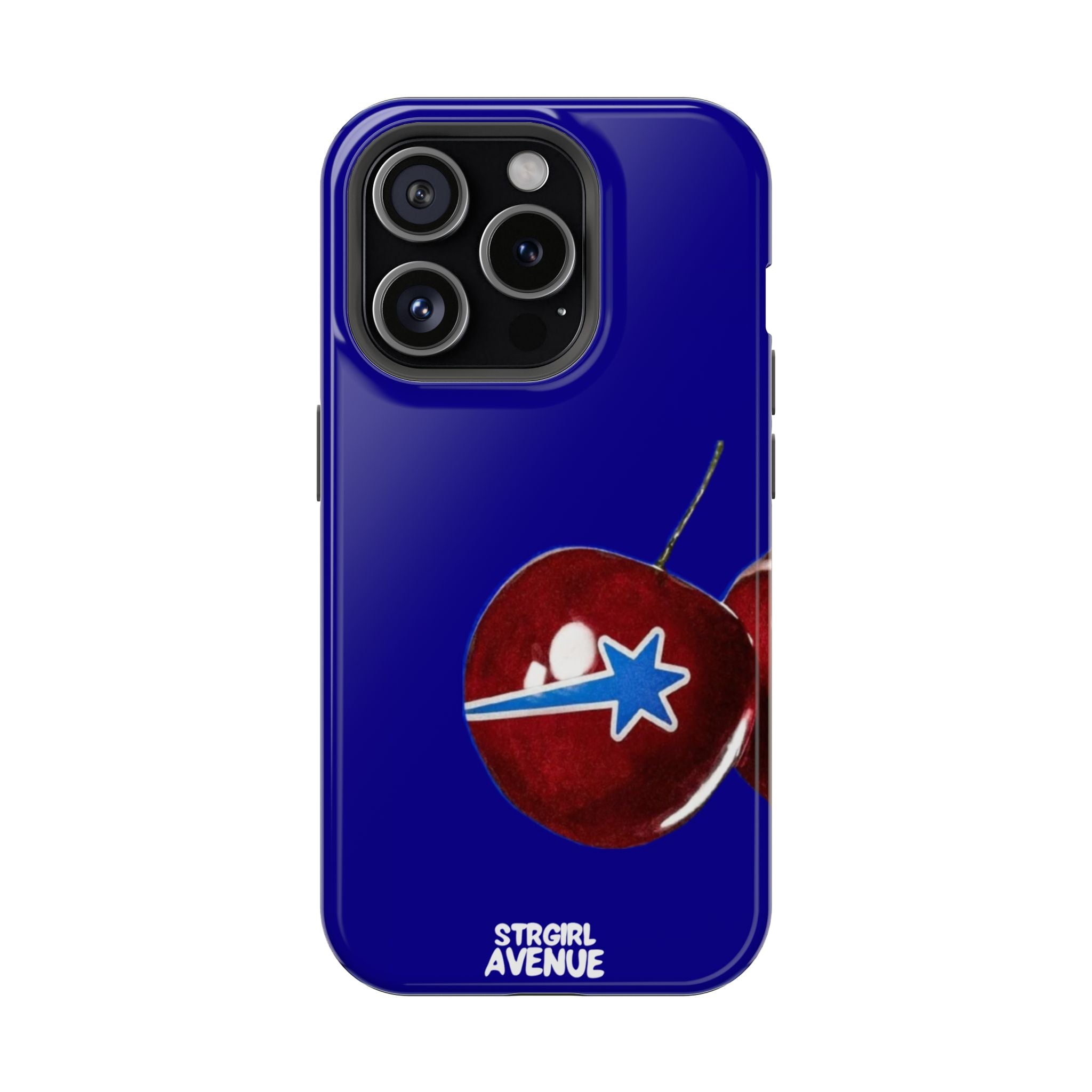 “Wishing cherry” protective phone case