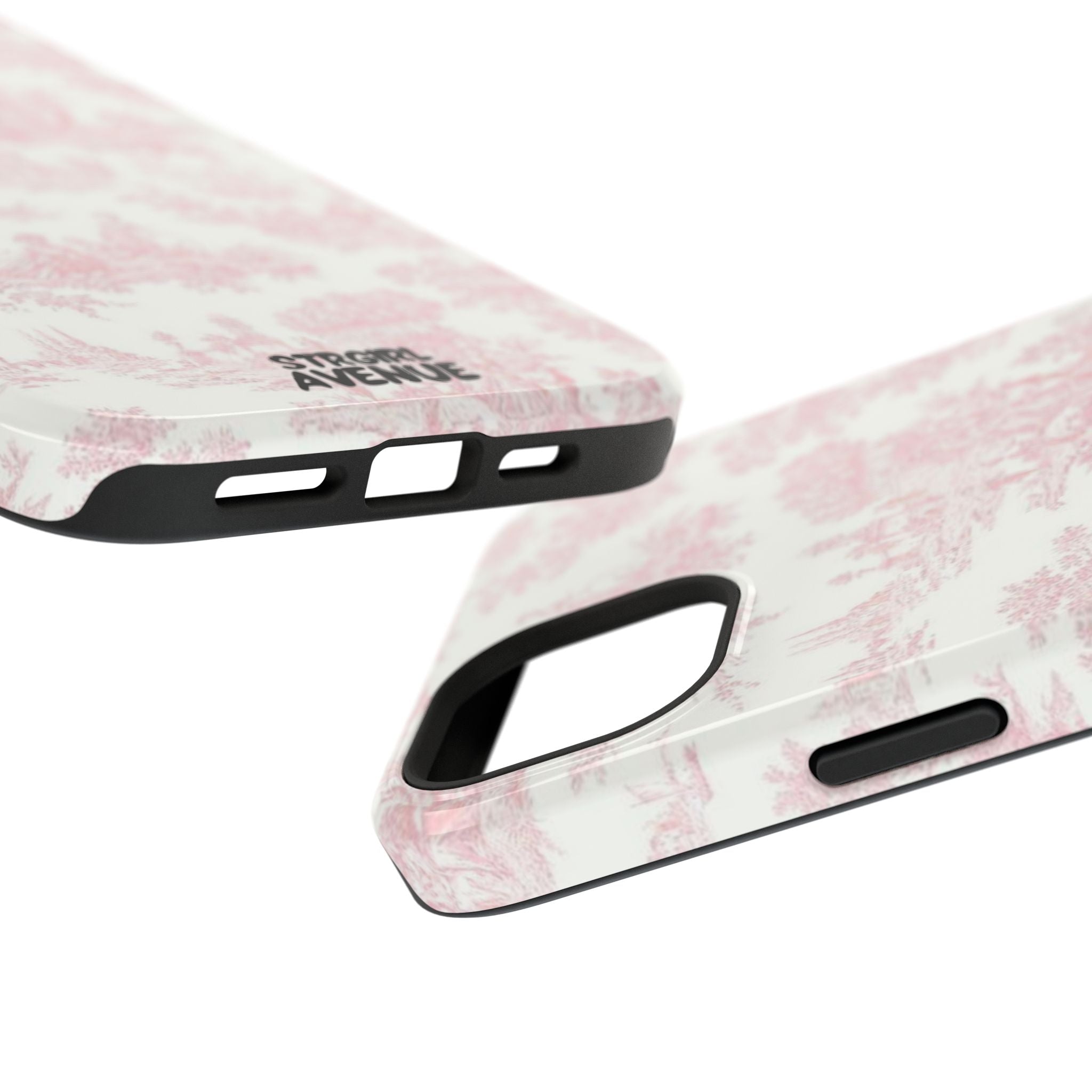 “Pink gardens” protective phone case