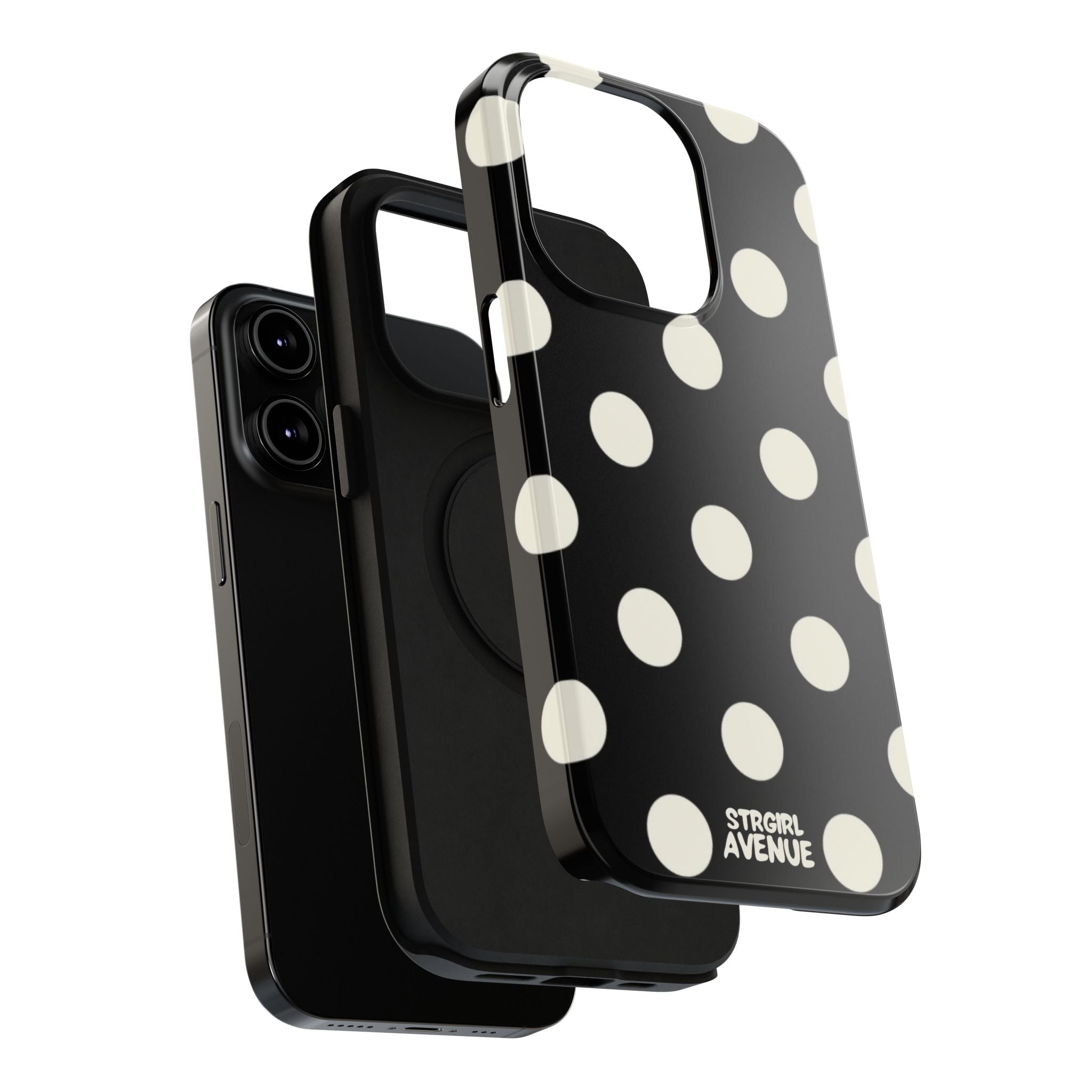 “Spotted” protective phone case
